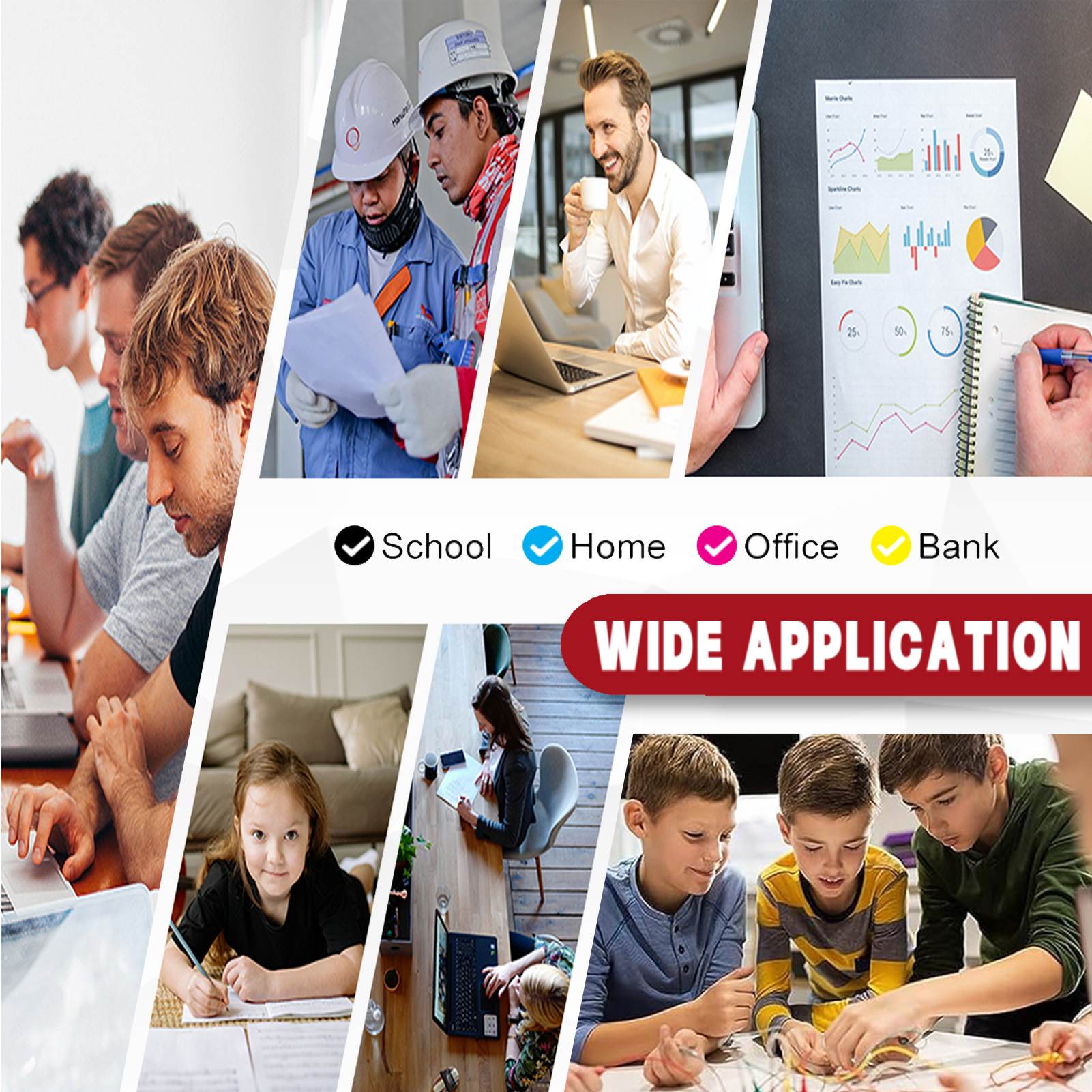 For TN3437 Toner Cartridges Work For Brother HL-4150CDN HL-4140CN HL-4570CDW HL-4570CDWT MFC-9460CDN MFC-9560CDW MFC-9970CDW MFC-9465CDN DCP-9055CDN DCP-9270CDN Printers