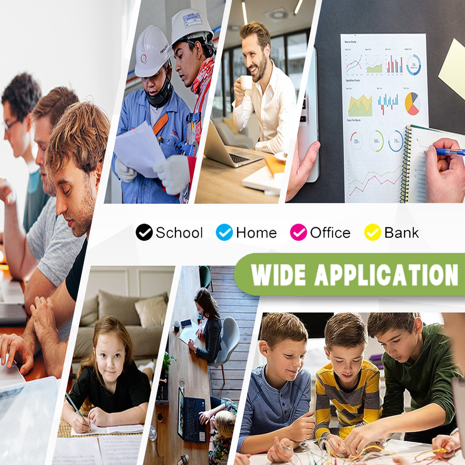 For HP 219A W2190A W2191A W2193A W2192A Toner Cartridge Work for HP Laserjet Pro 3202dn 3202dng 3202dw 3302fdn 3302fdng 3302fdw 3302fdwg 3302sdw 3302sdwg Printers