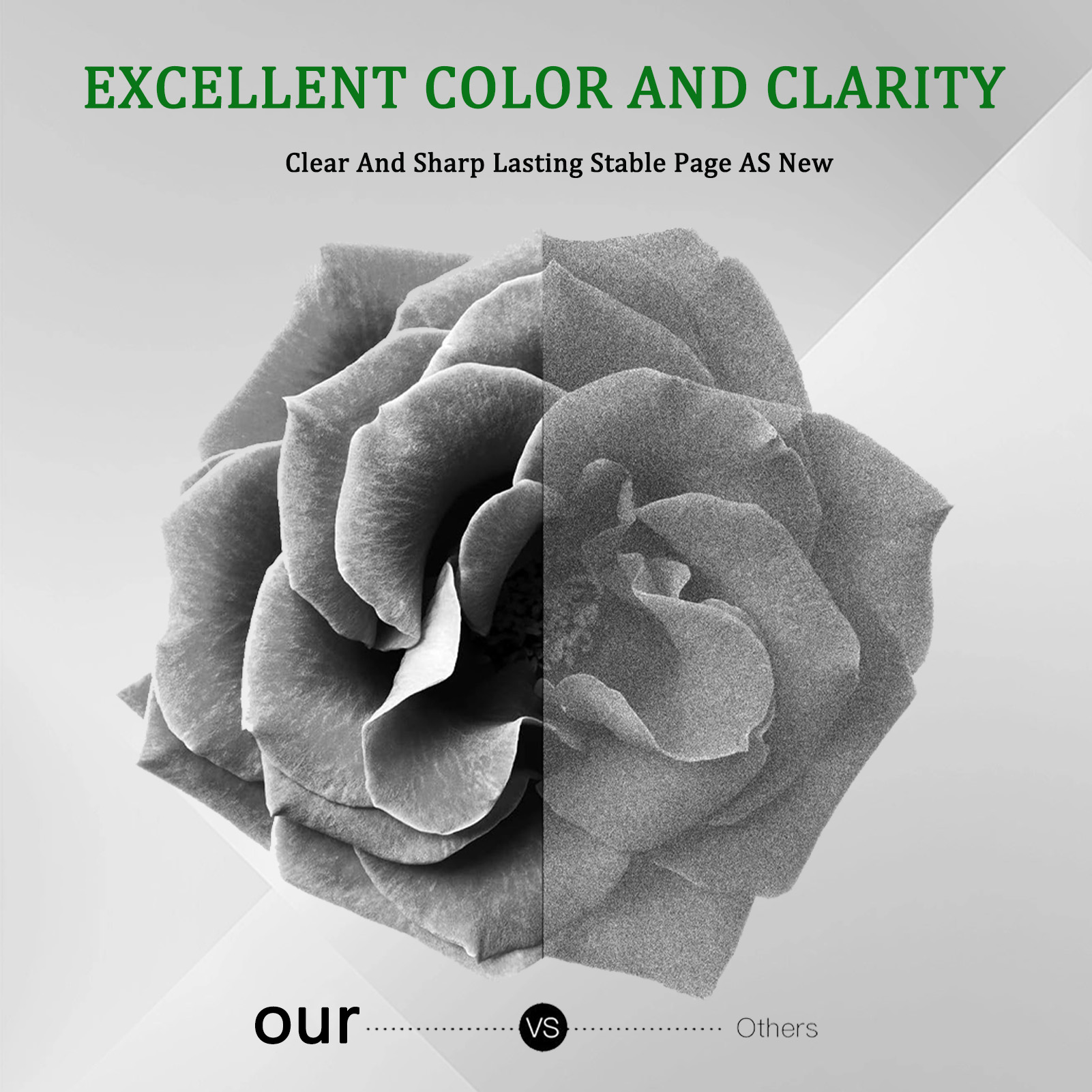 For HP 822XL Ink Cartridges Work for EPSON WorkForce Pro WF-3820 WF-3823 WF-4820 WF-4830 WF-4834 Printers