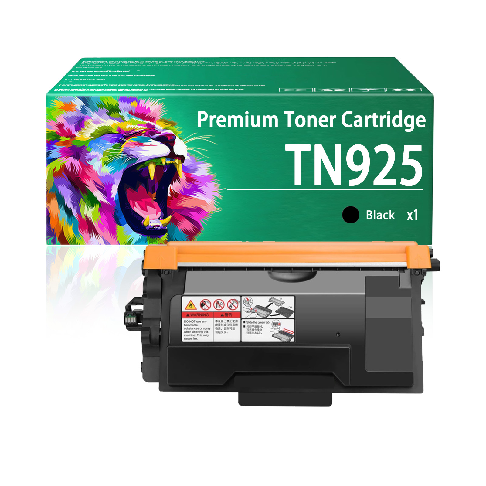 For TN925 TN925XL Toner Cartridges Work For Brother DCP-B7500DN DCP-B7520DW DCP-B7530DN DCP-B7535DW MFC-B7720DN MFC-B7700D HL-B2000D HL-B2050DN Printers