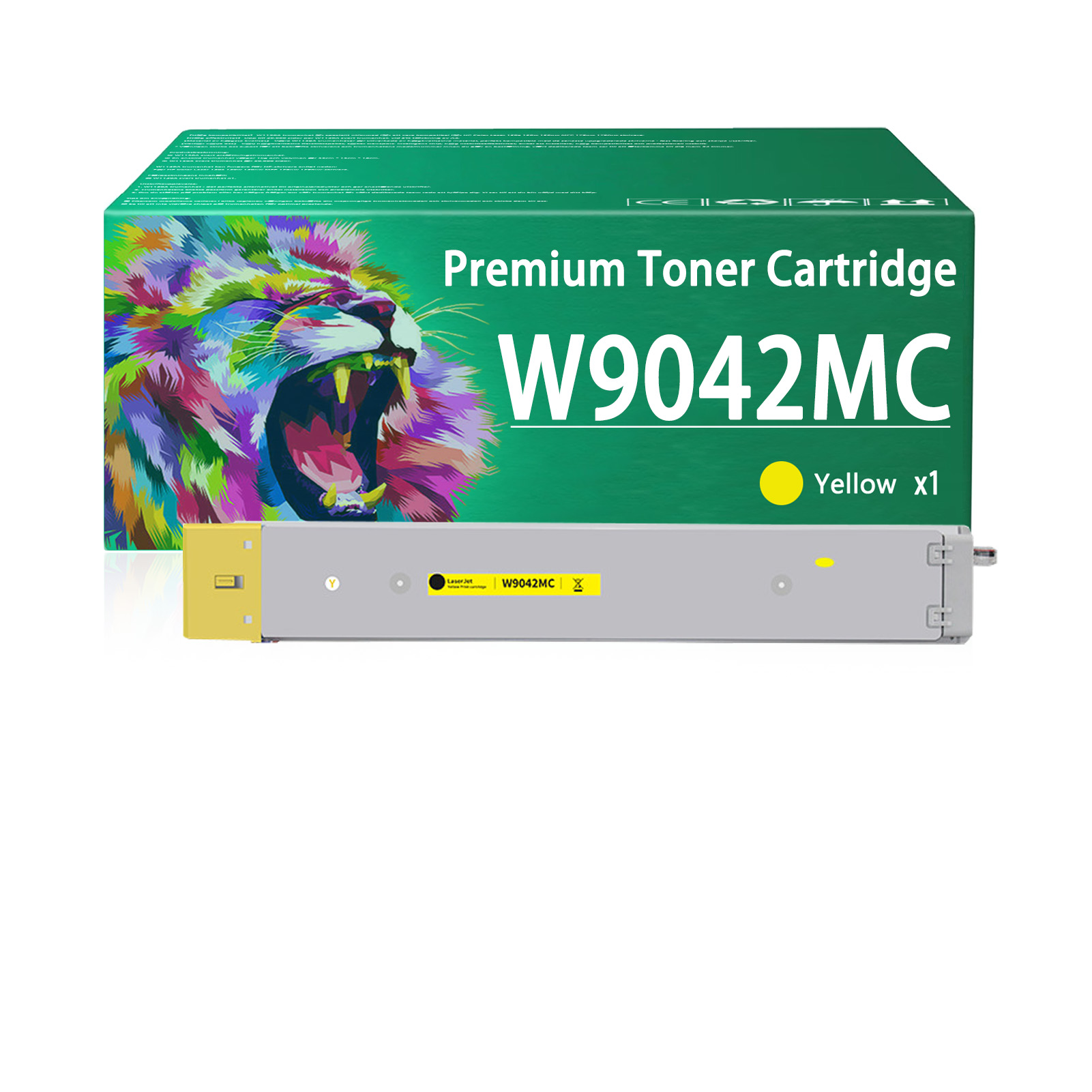 For HP W9040MC W9041MC W9043MC W9042MC Toner Cartridge Work for HP Color LaserJet Managed MFP E77822dn E77822z E77825dn E77825z E77830dn E77830z Printers