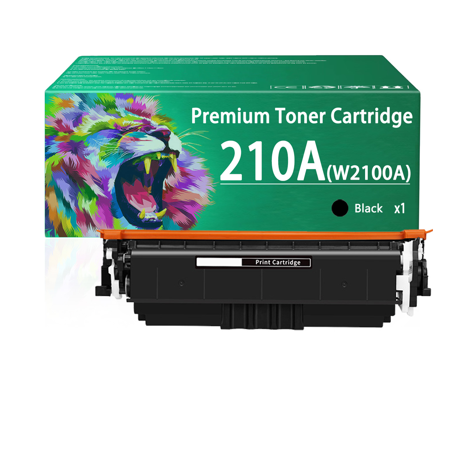 For HP 210A W2100A W2101A W2103A W2102A Toner Cartridge Work for HP Color LaserJet Pro 4201dn 4201dw MFP 4301fdn 4301fdw Printers