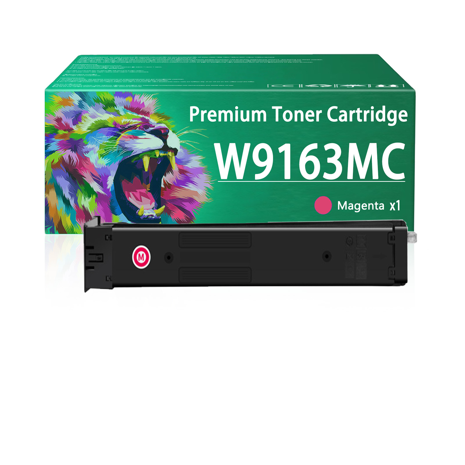 For HP W9160MC W9161MC W9163MC W9162MC Toner Cartridge Work for HP Color LaserJet Managed MFP E87740dn E87750dn E87760dn E87770dn Flow MFP E87740z E87750z E87760z E87770Z Printers