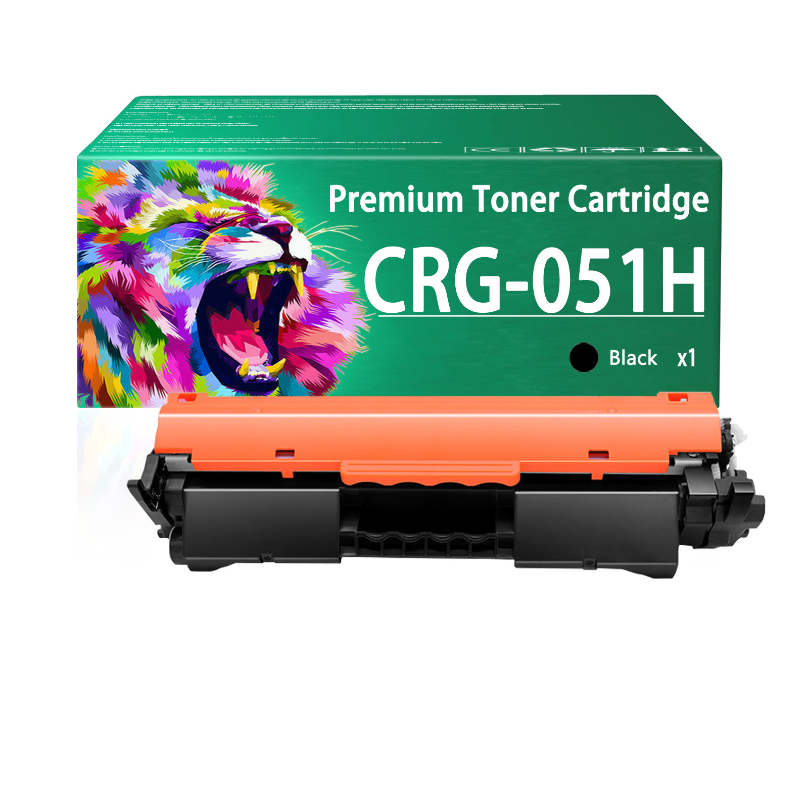 For CRG051H 051H CRG-051H 2169C001 Toner Cartridges Work For Canon ImageClass MF264dw MF267dw MF269dw LBP162dw LBP161dn MF263dn MF266dn Printers