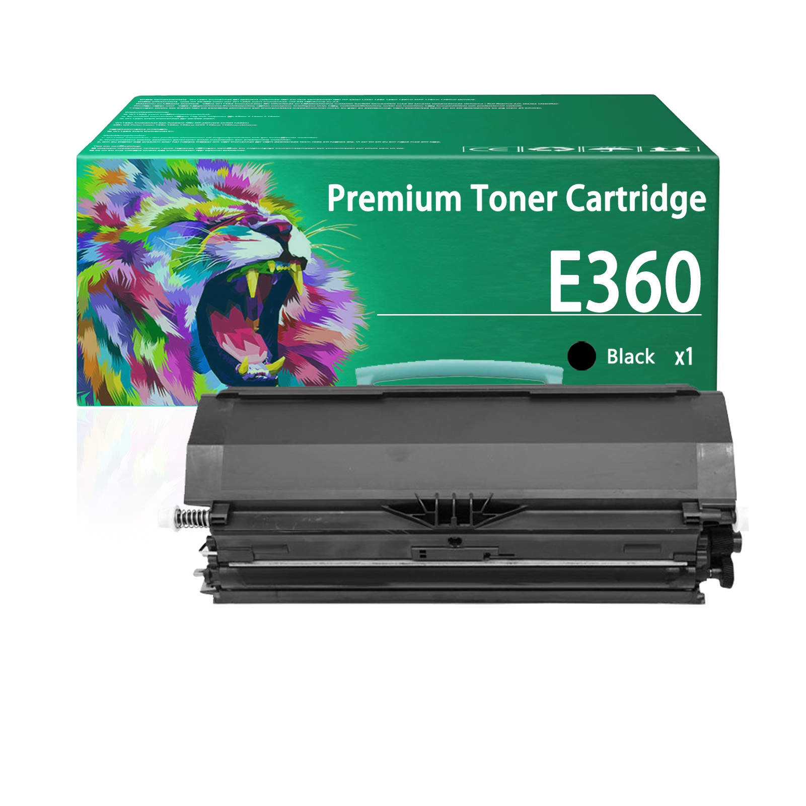 For Lexmark E360 E360H11A Toner Cartridges Work For Lexmark E360 E460 E360 E360d E360dn E460 E460dn E460dw E462dtn Printers