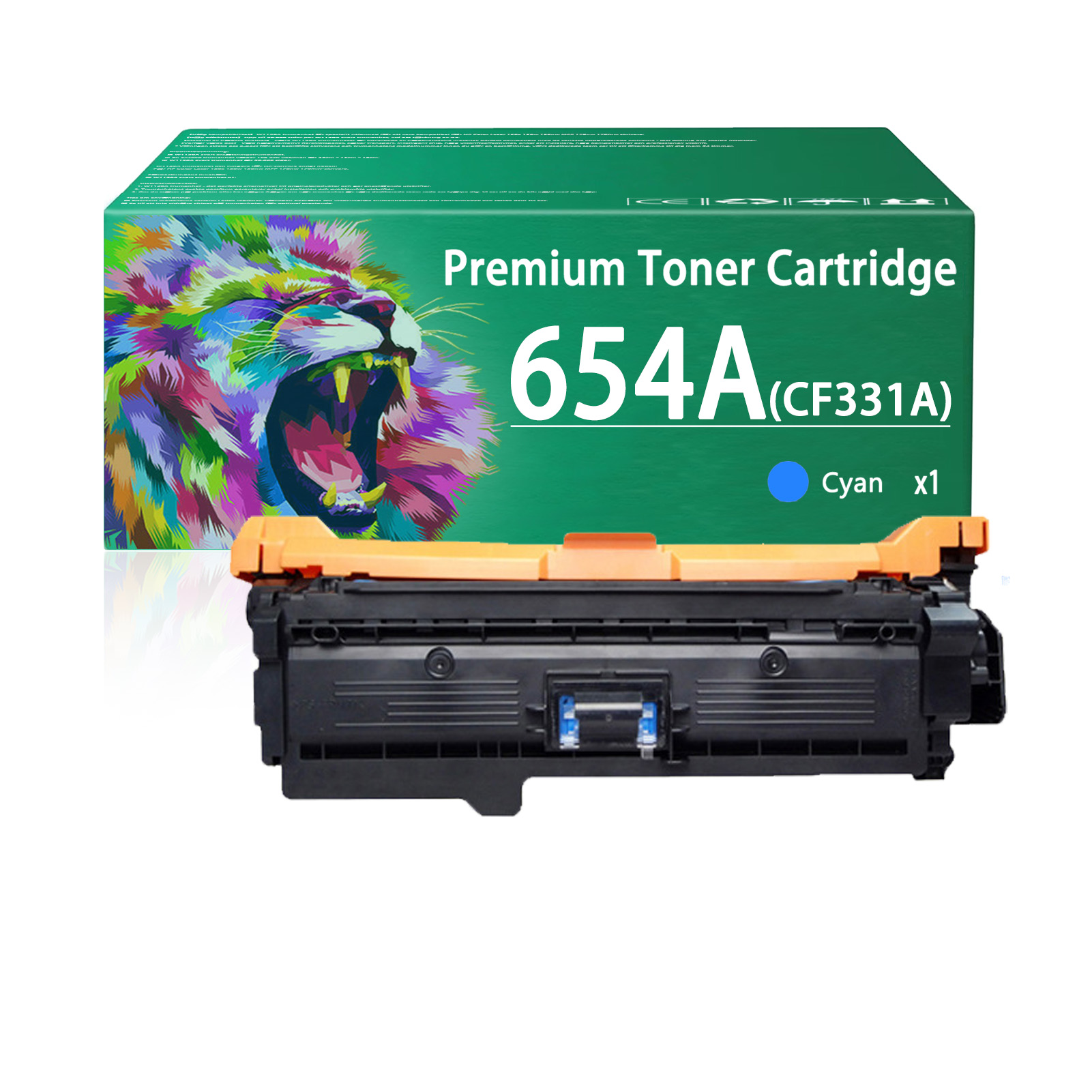 For HP 654X 654A CF330X CF331A CF332A CF333A Toner Cartridge Work for HP Color LaserJet Enterprise M651 M651n M651dn M651xh Printers