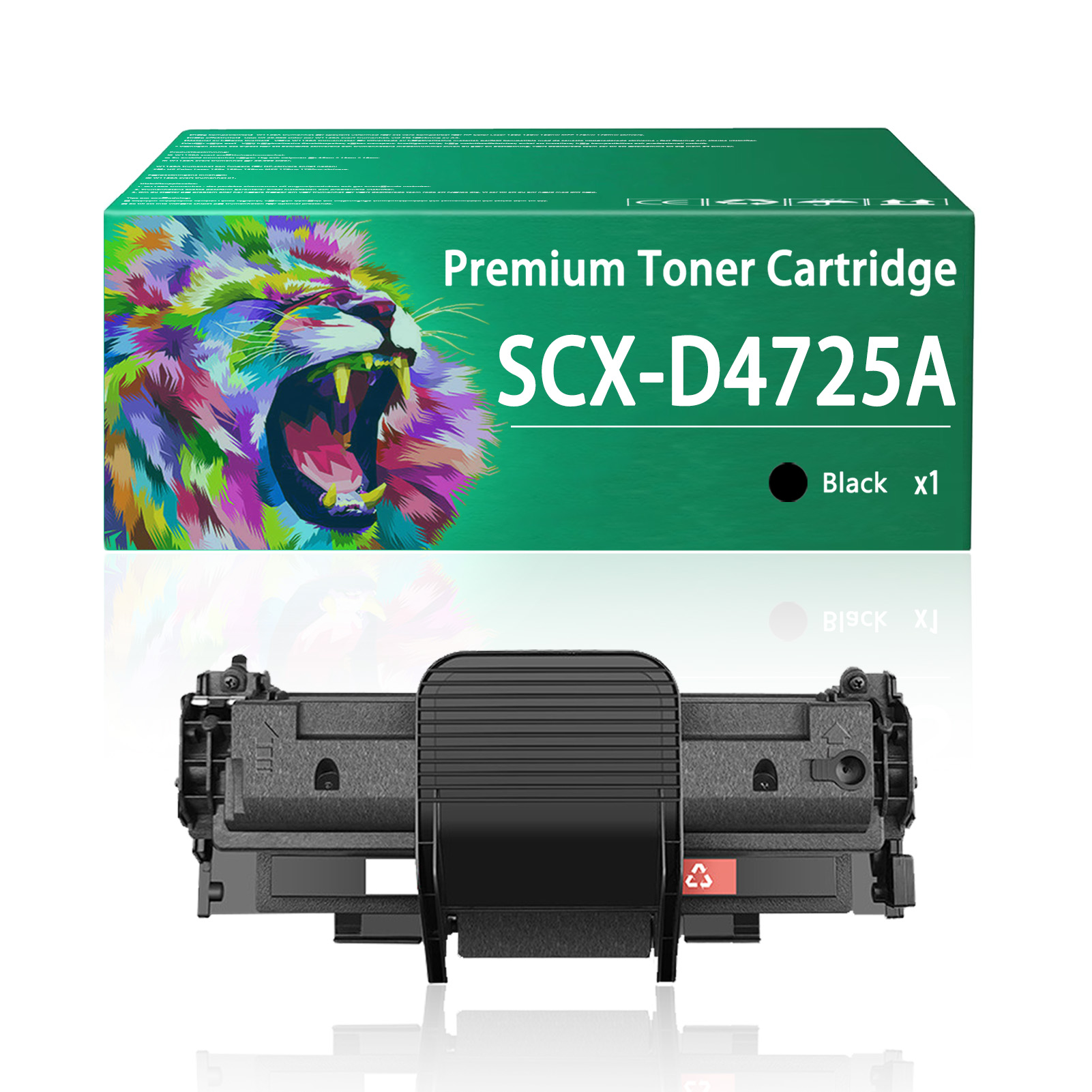 For Samsung SCX-D4725A Toner Cartridges Work For Samsung SCX-4725 SCX-4725ELS SCX-4725F SCX-4725FN SCX-4725N Printers