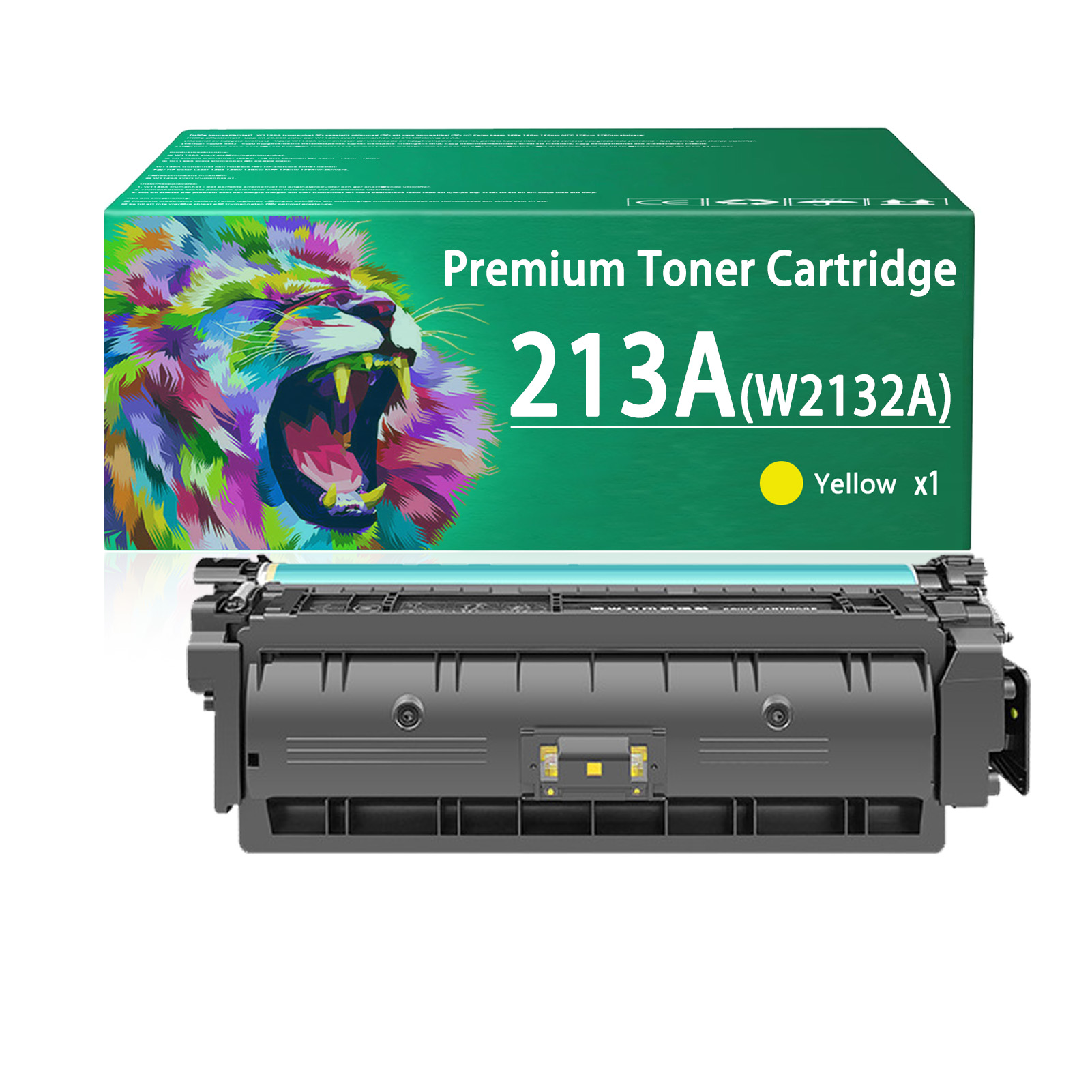 For HP 213A W2130A W2131A W2133A W2132A Toner Cartridge Work for HP Color LaserJet Enterprise 5700dn 5800dn 6700dn 6701dn 6800dn 6801dn Printers