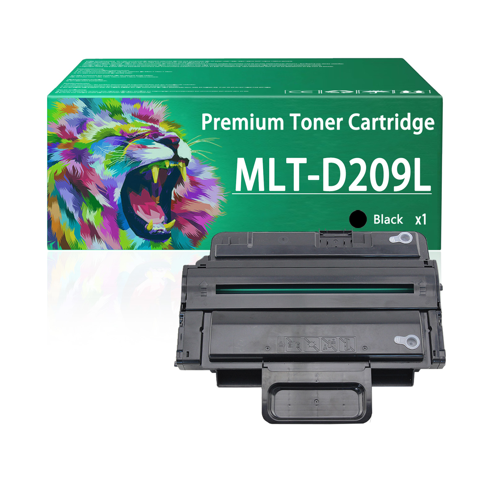 For Samsung MLT-D209L Toner Cartridges Work For Samsung SCX-4824 SCX-4824FN SCX-4825 SCX-4826 SCX-4826FN SCX-4828 SCX-4828FN ML-2855 ML-2855ND ML-2853 Printers