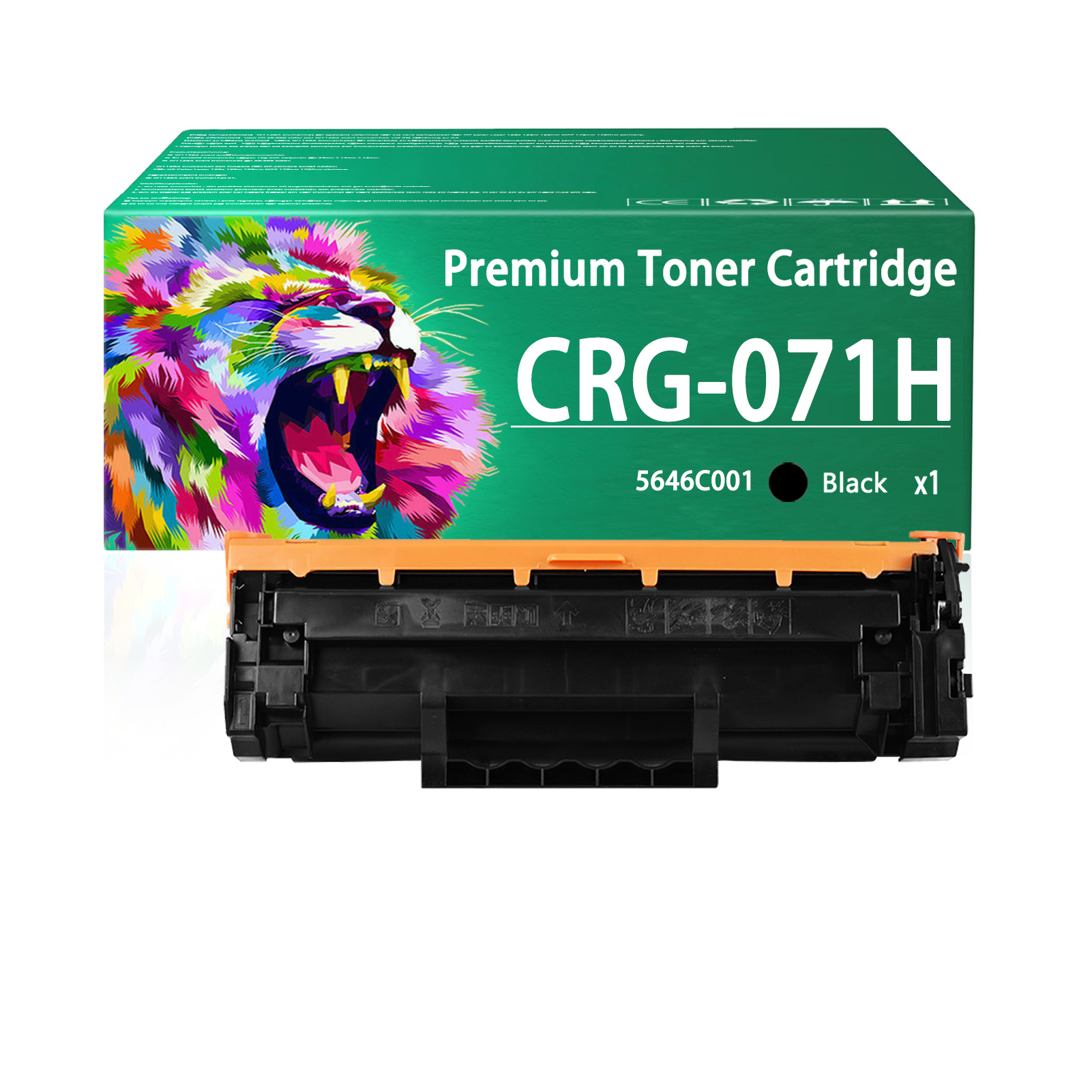For Canon CRG071H 071H CRG-071H ‎5646C001 Toner Cartridges Work For Canon Imageclass LBP122dw LBP122 LBP120 MF270 MF272dw MF273dw MF275dw Printers
