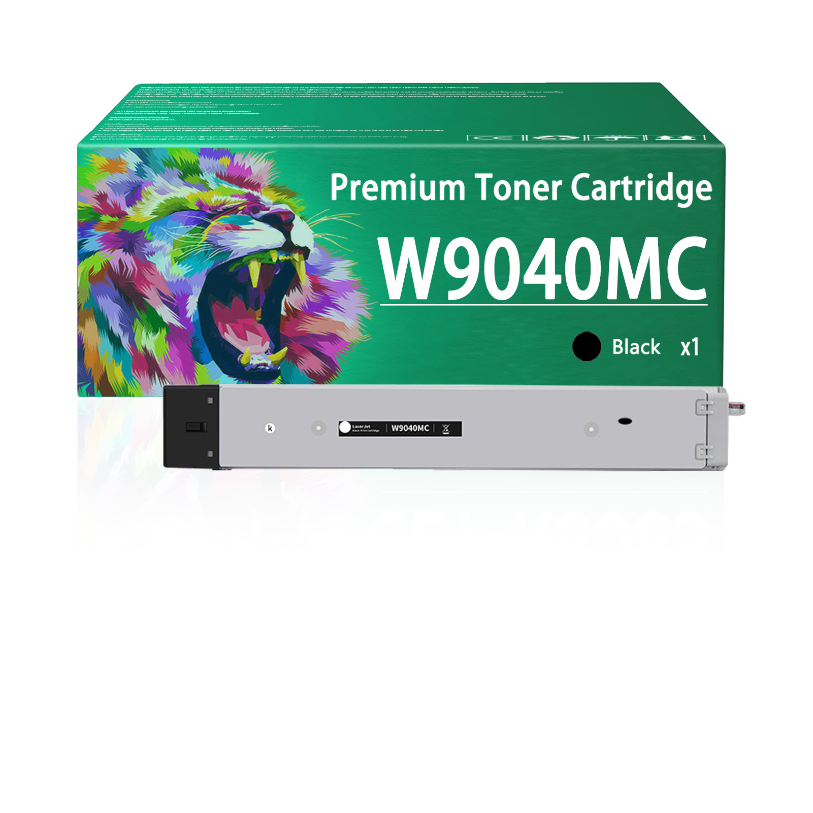 For HP W9040MC W9041MC W9043MC W9042MC Toner Cartridge Work for HP Color LaserJet Managed MFP E77822dn E77822z E77825dn E77825z E77830dn E77830z Printers