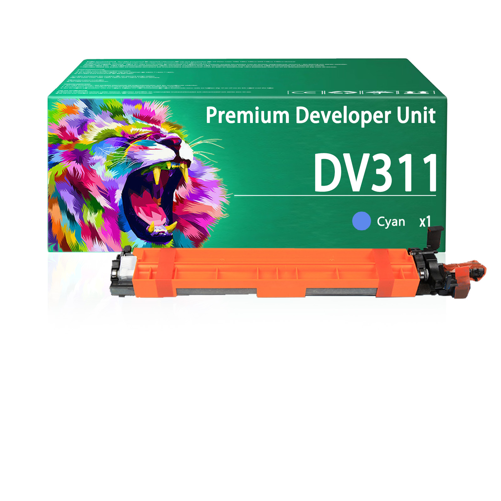 For Konica Minolta DV-311 A0XV03D A0XV0KD A0XV0ED A0XV08D Developer Unit Work for Bizhub C220 C280 C360 C7722 C7728 Printers