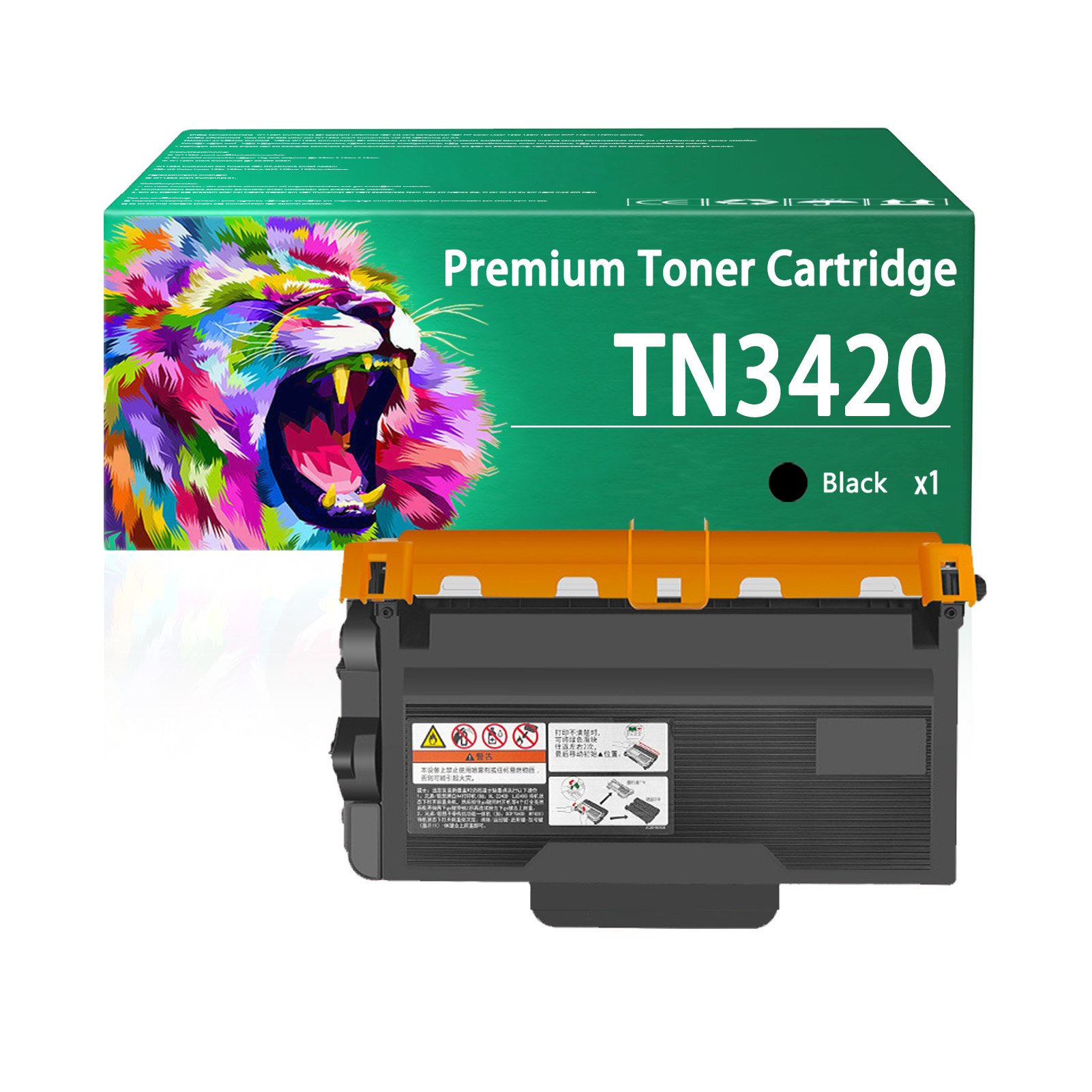 For TN3420 Toner Cartridges Work For Brother Brother DCP-L5500 DCP-L5500DN DCP-L6600DW Printers