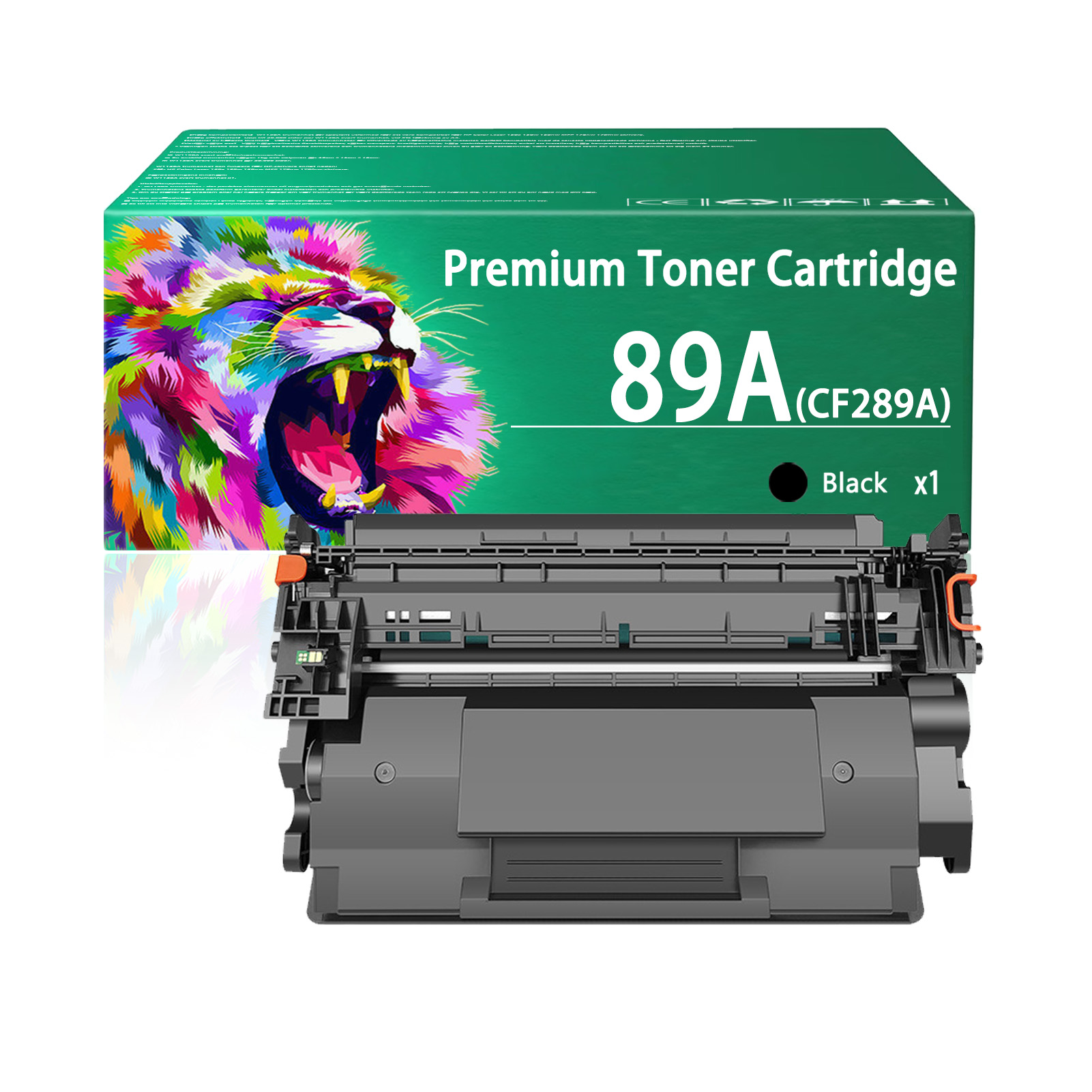 For HP 89A CF289A Toner Cartridges Work For HP LaserJet Enterprise M528c M528z M507dn M507dng M507n M507x M528dn M528f Printer
