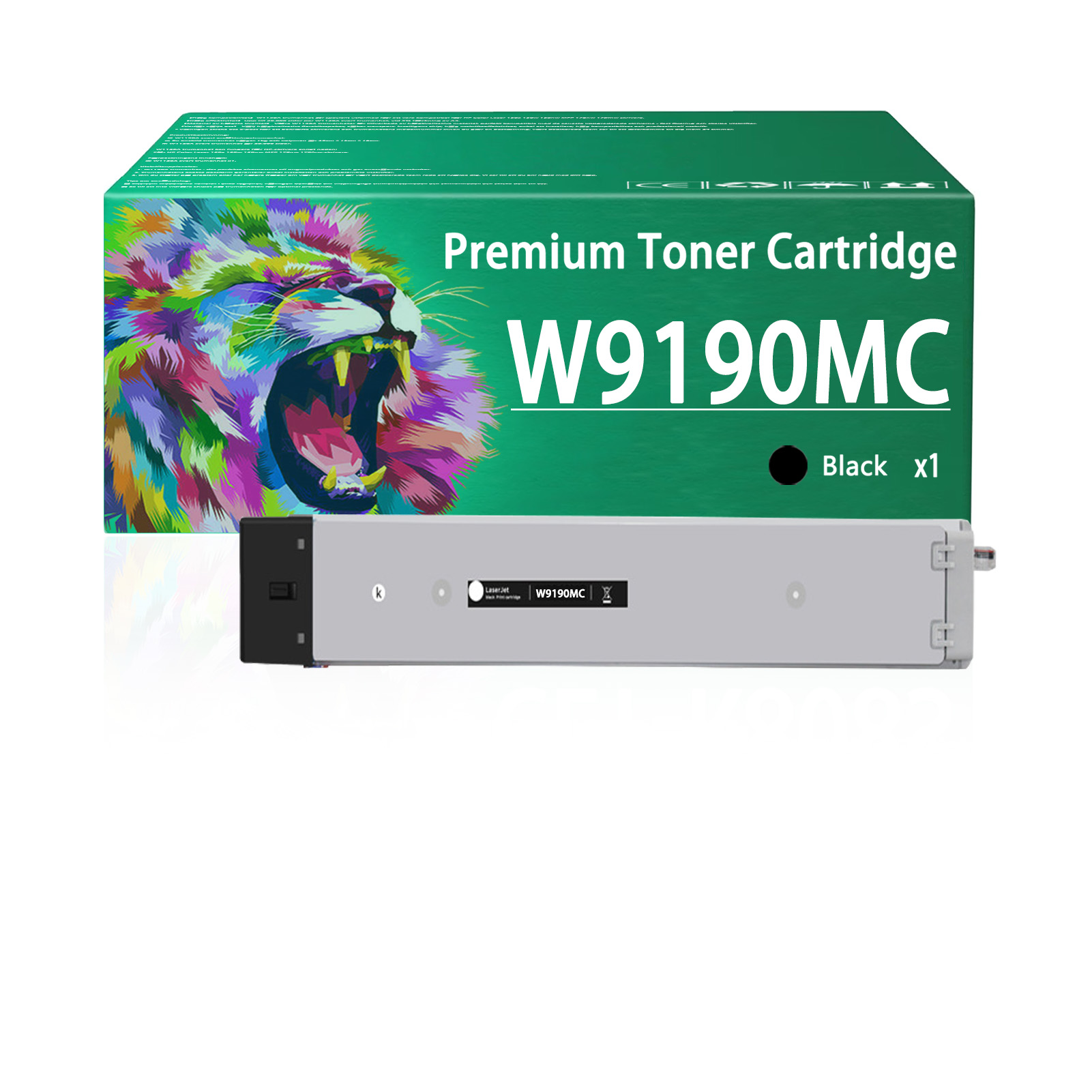 For HP W9190MC W9191MC W9192MC W9193MC Toner Cartridge Work for HP Color Laserjet Managed MFP E77822dn E77822z E77825dn E77825z E77830dn E77830z Printers
