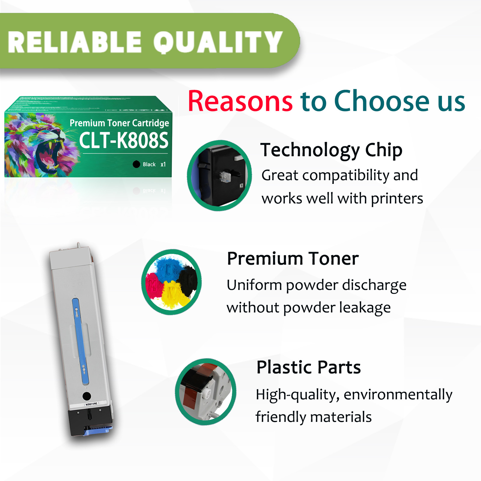 For HP W9014MC Toner Cartridges Work For HP LaserJet Managed MFP E82540z E82550z E82560z Printers