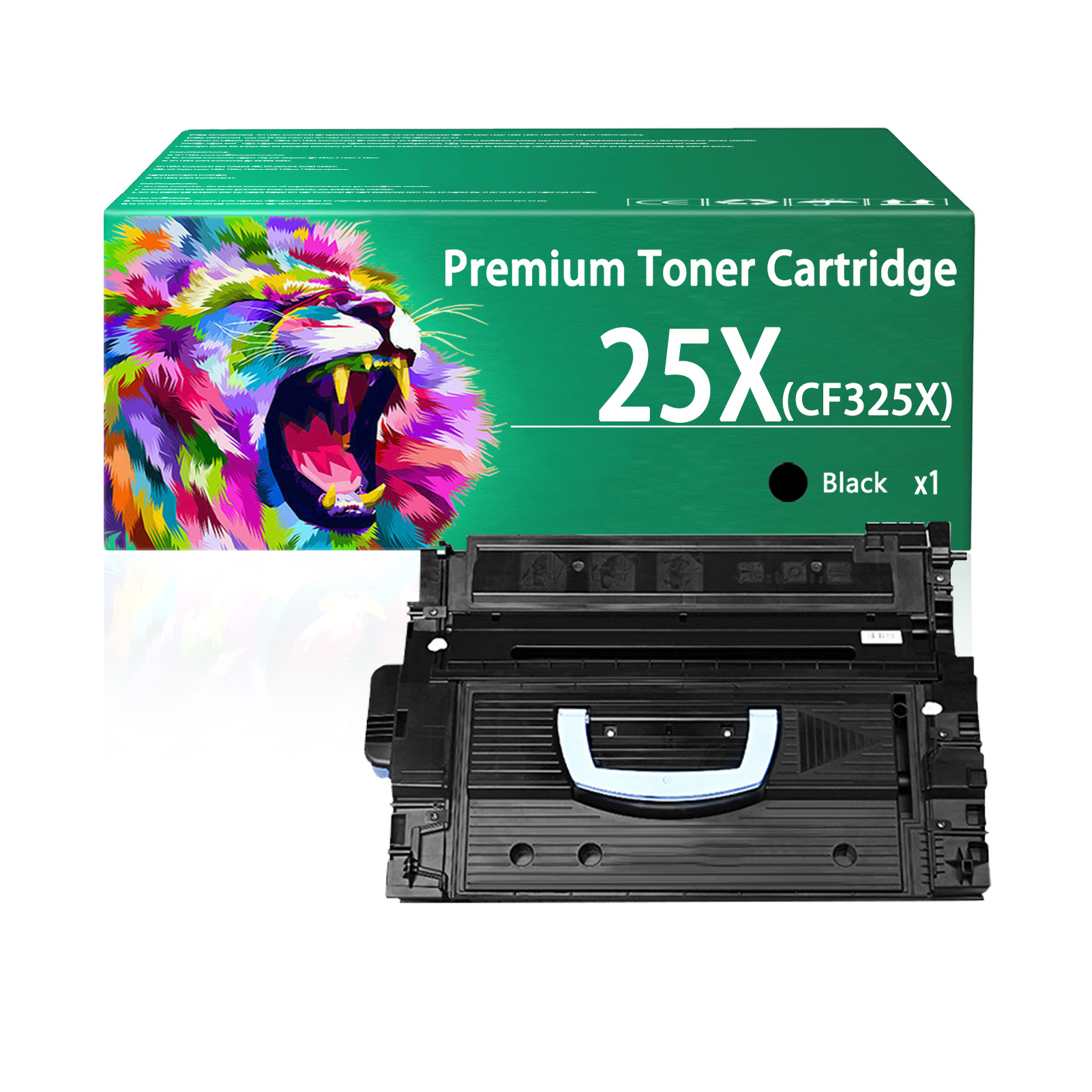 For HP 25X CF325X Toner Cartridges Work For HP LaserJet Enterprise M806dn M806x+ Flow MFP M830z Printers