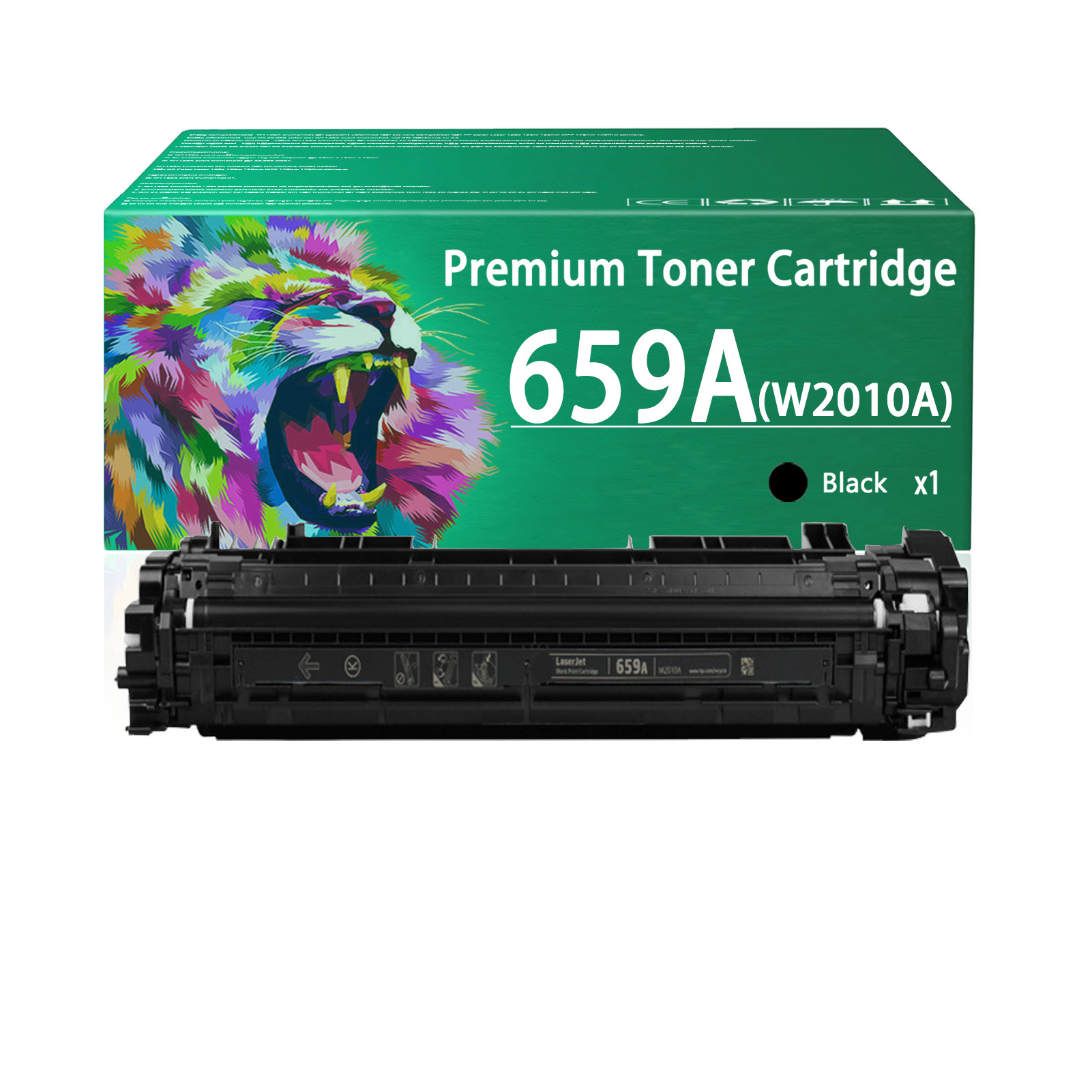 For HP 659X W2010X W2011X W2013X W2012X Toner Cartridge Work for HP Color LaserJet Enterprise M856dn M856x M776dn Flow MFP M776dn M776z M776zs Printers