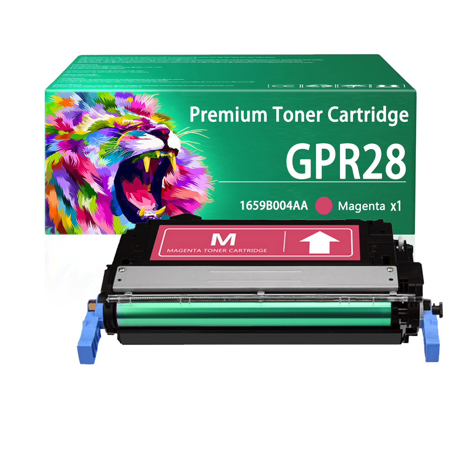 For Canon GPR28 1660B004AA 1659B004AA 1658B004AA 1657B004AA Toner Cartridge Work for Canon ImageRunner C1021i C1021iF C1022 C1022i C1030 C1030iF Printers
