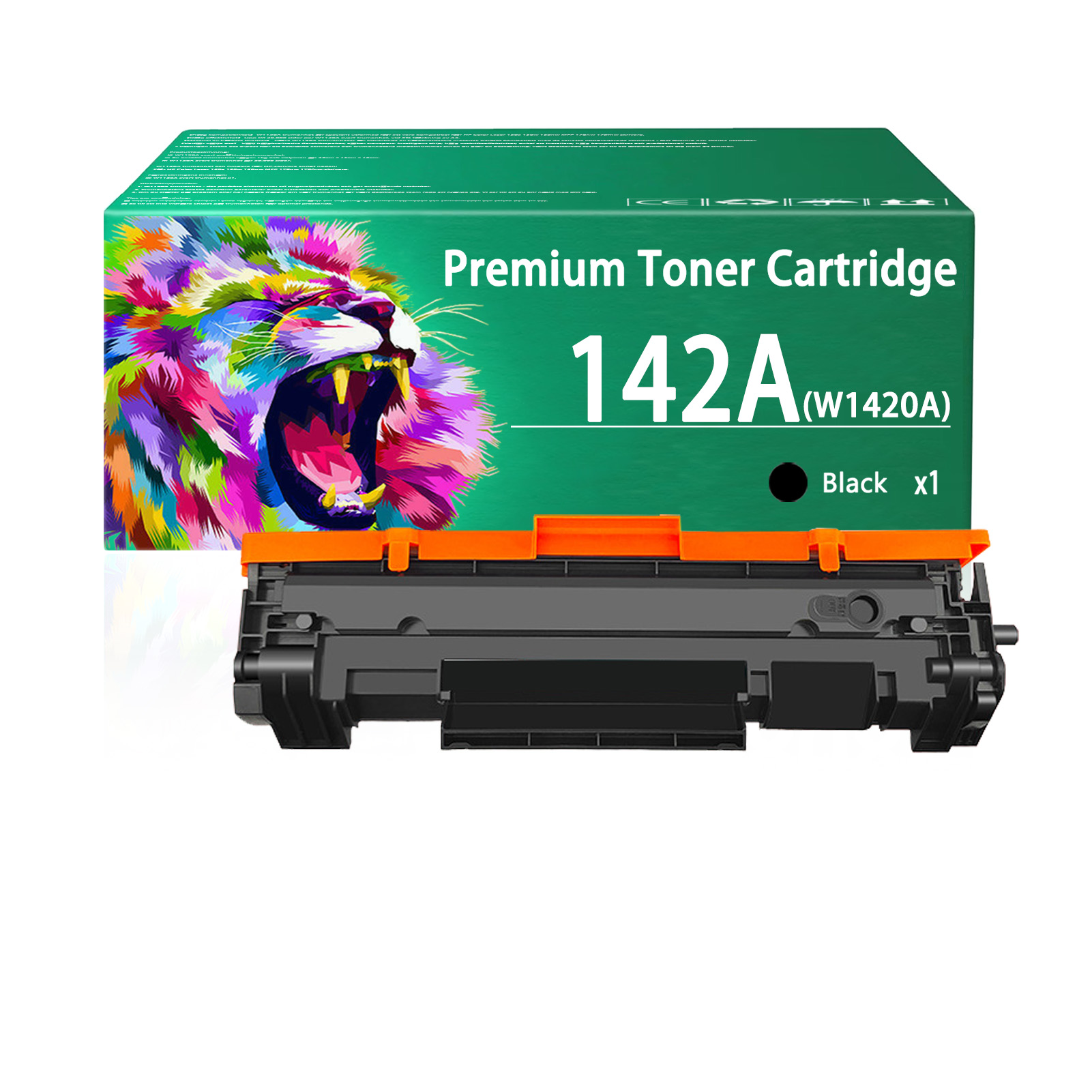 For HP 142X W1420X Toner Cartridges Work For HP LaserJet M110 M110w M110we MFP M139 M139we M140 M140w M140we Printers
