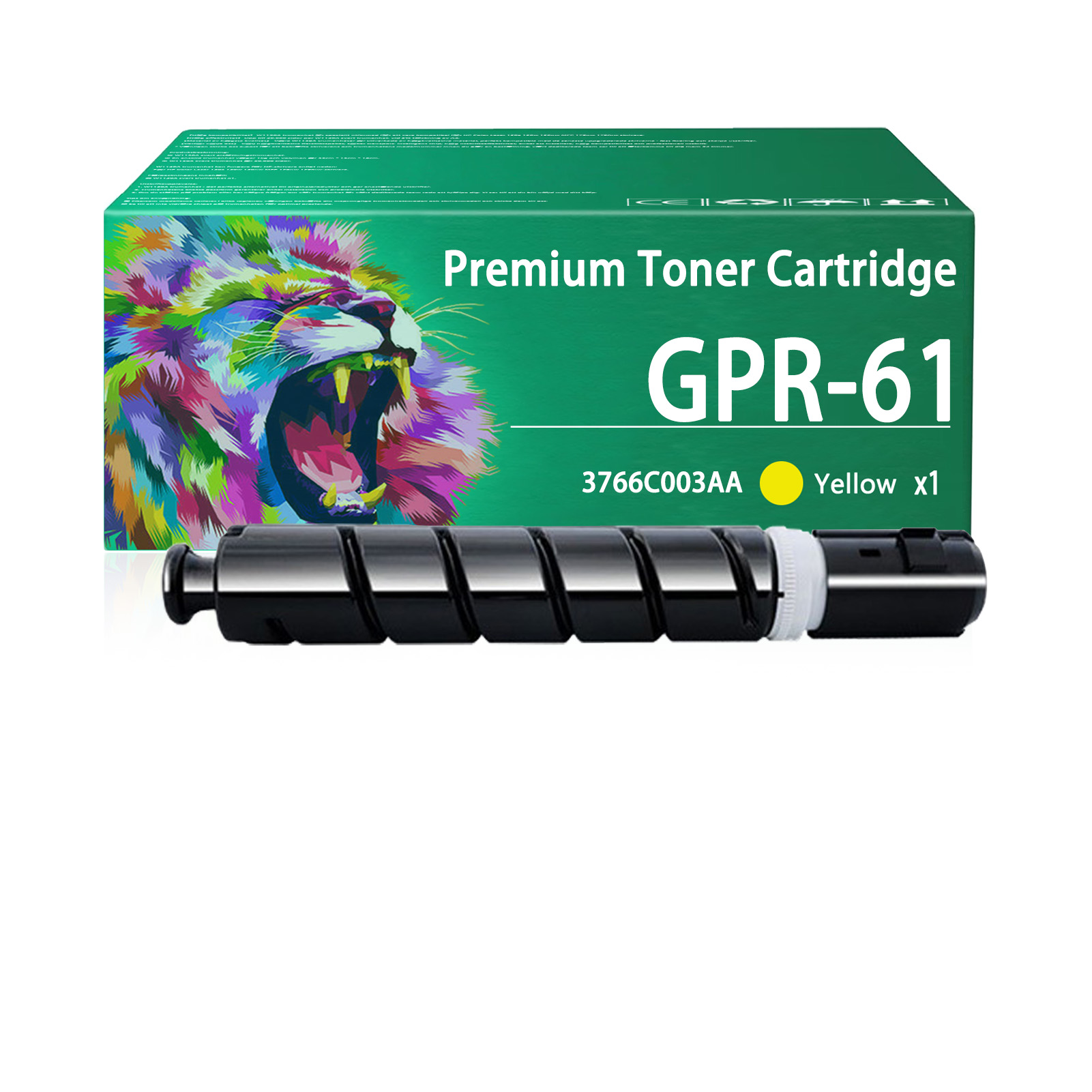For Canon GPR61 GPR-61 Toner Cartridge Work for Canon imageRunner IR-ADV DX C5840i C5850i C5860i C5870i Printers