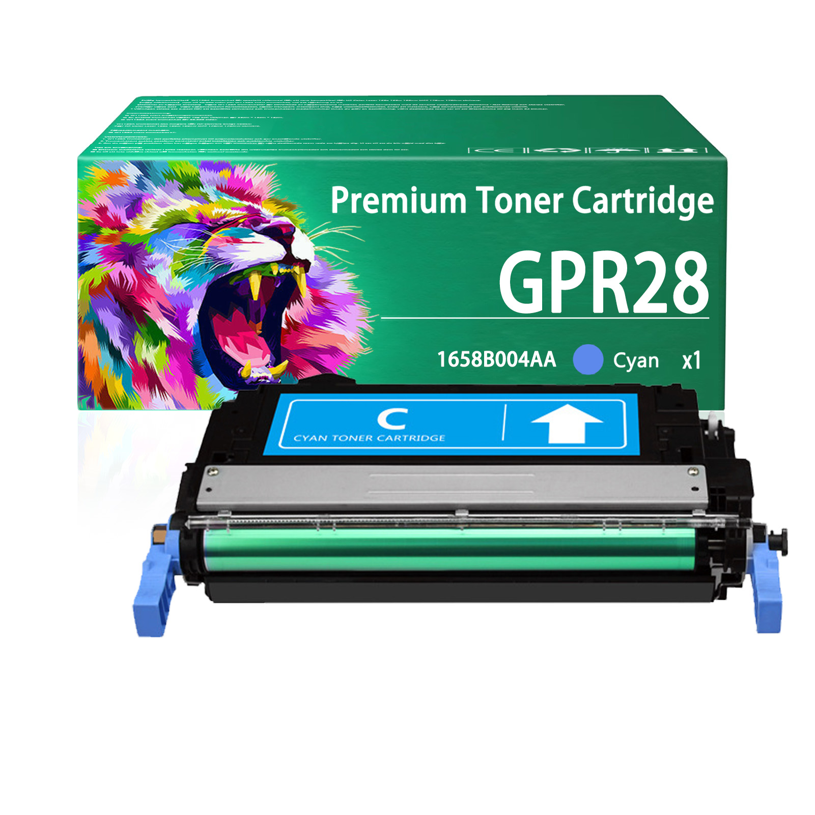 For Canon GPR28 1660B004AA 1659B004AA 1658B004AA 1657B004AA Toner Cartridge Work for Canon ImageRunner C1021i C1021iF C1022 C1022i C1030 C1030iF Printers