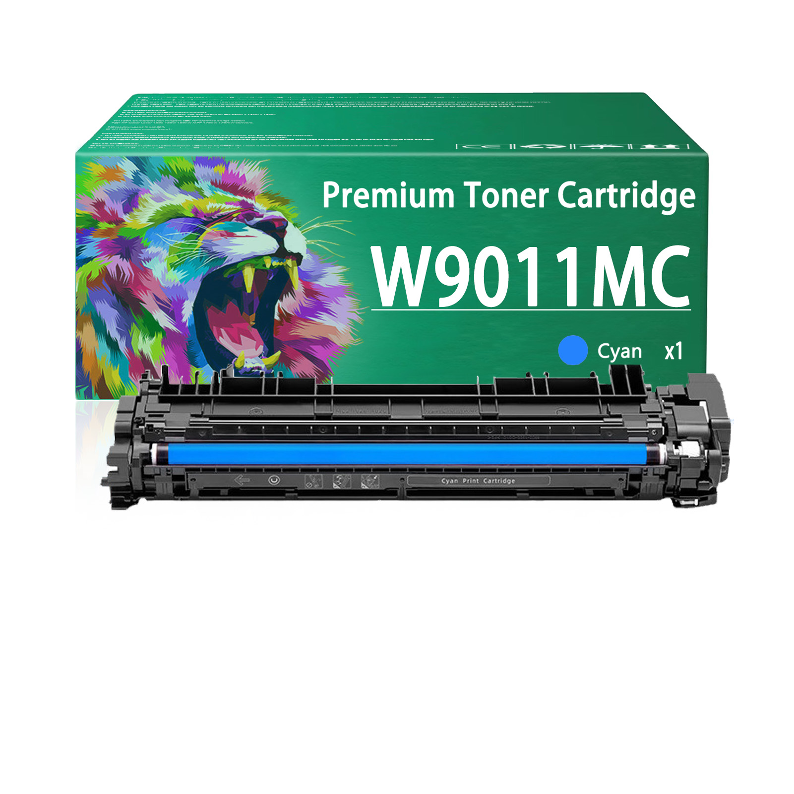 For HP W9010MC W9011MC W9013MC W9012MC Toner Cartridge Work for HP Color LaserJet Managed E75245dn Printers