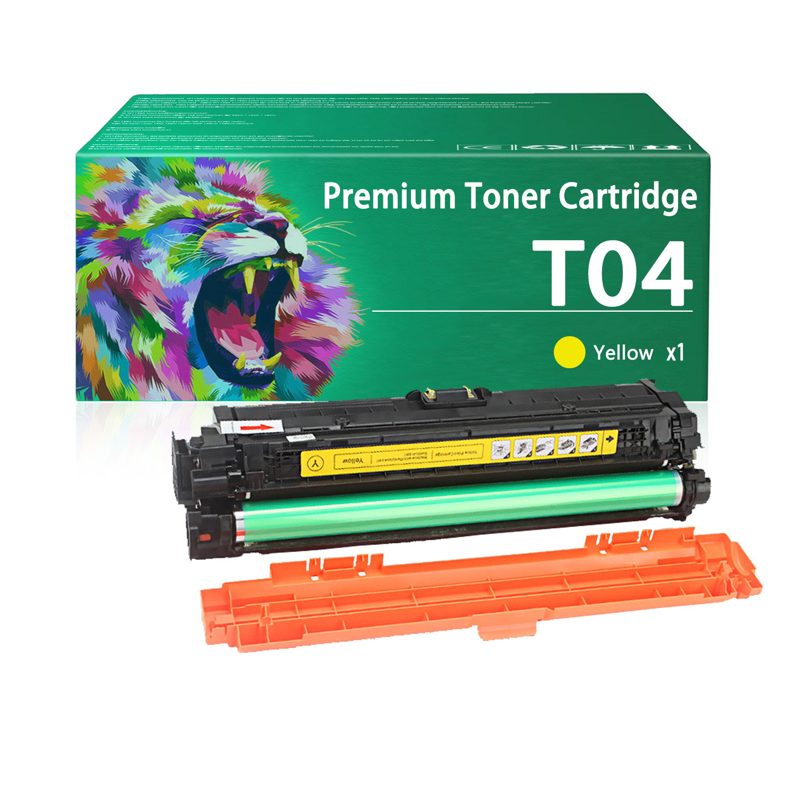 For Canon T04 T04BK T04K T04C T04M T04Y Toner Cartridge Work for Canon imageRUNNER C475iF C475iFZ C477iF C477iFZ C478iF C478iFZ C568iF C568iFZ Printers