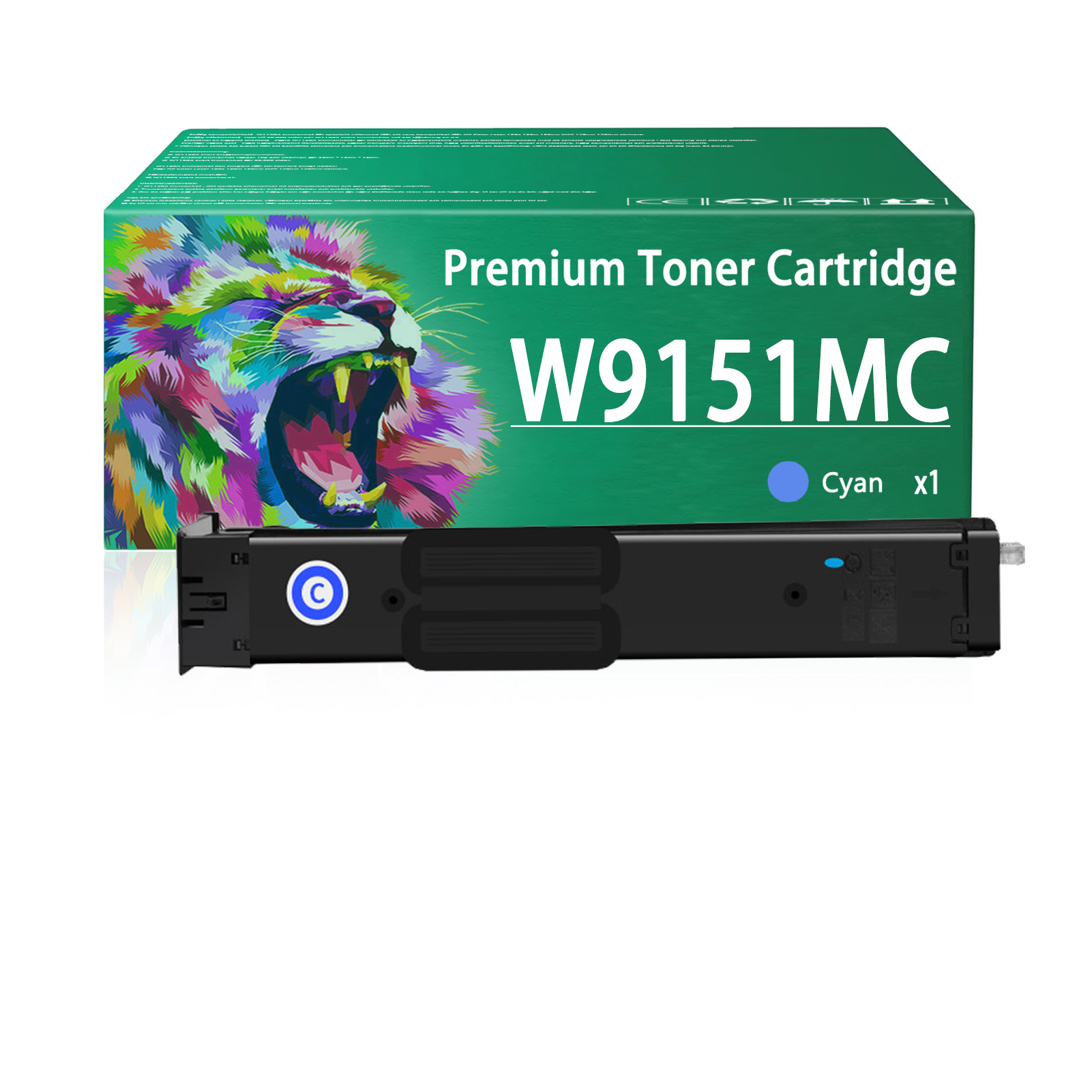 For HP W9150MC W9151MC W9153MC W9152MC Toner Cartridge Work for HP Color LaserJet Managed MFP E78625dn E78630dn E78635dn Printers