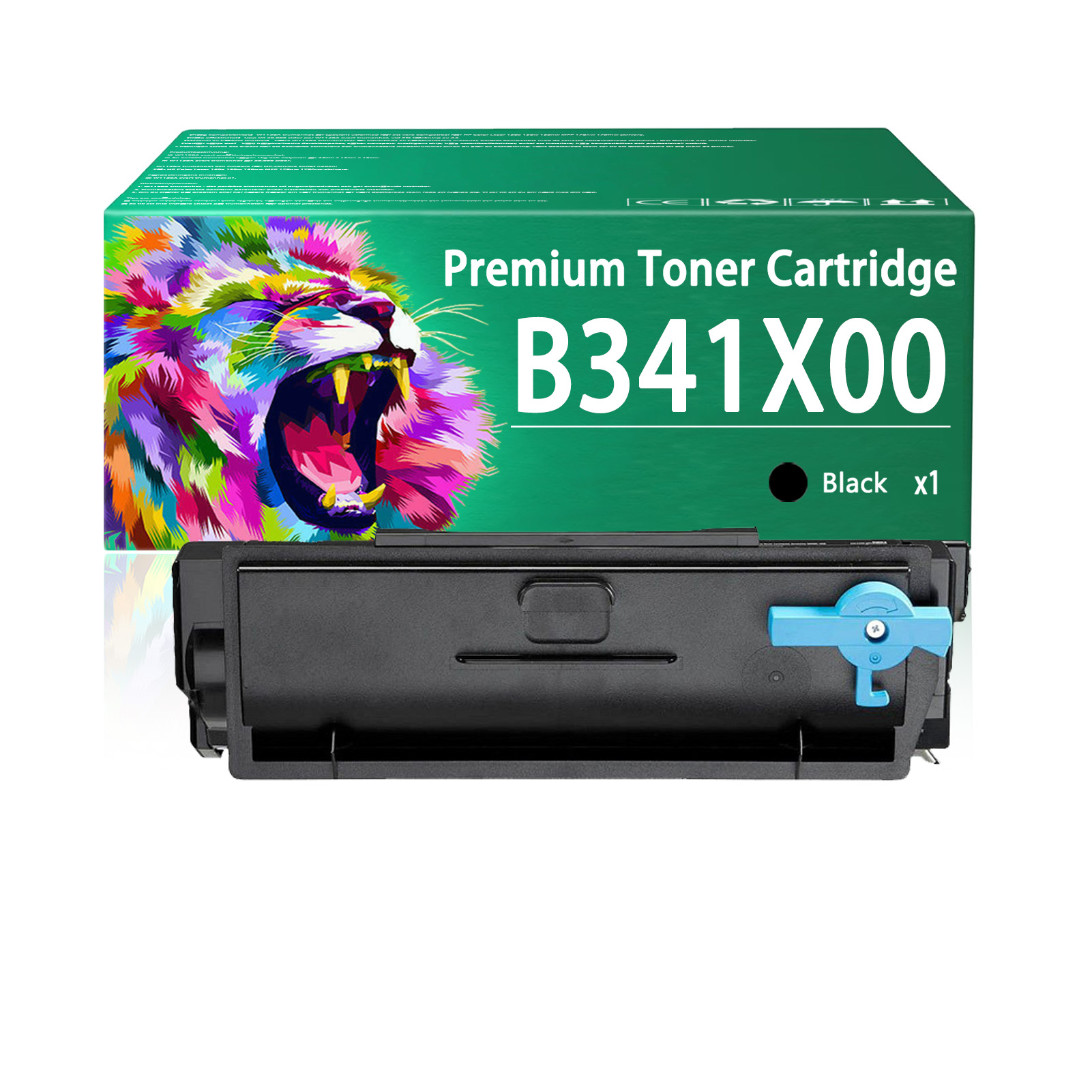 For B341X00 Toner Cartridges Work For Lexmark MB3442adw MB3442i B3442dw Printers