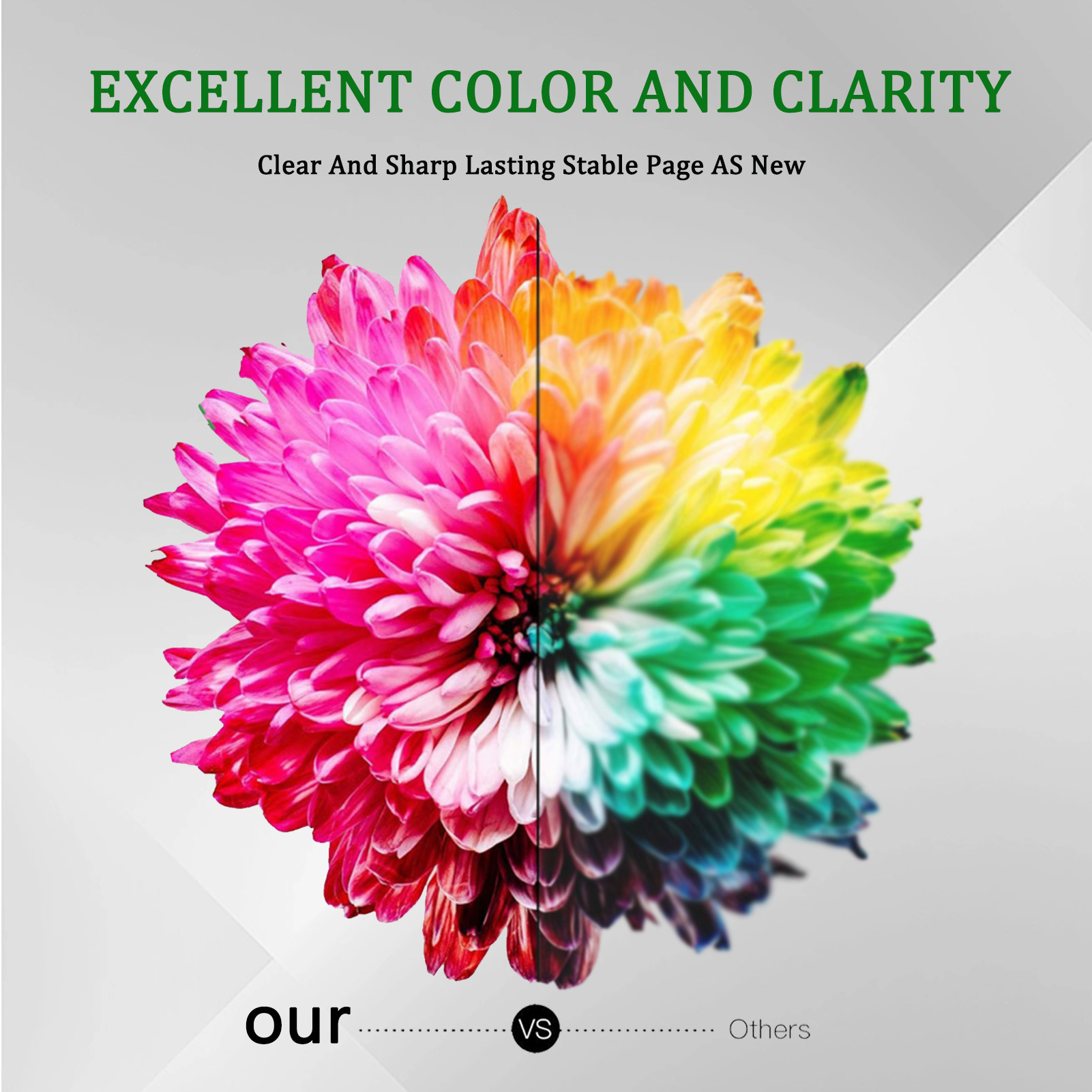 For HP 822XL Ink Cartridges Work for EPSON WorkForce Pro WF-3820 WF-3823 WF-4820 WF-4830 WF-4834 Printers