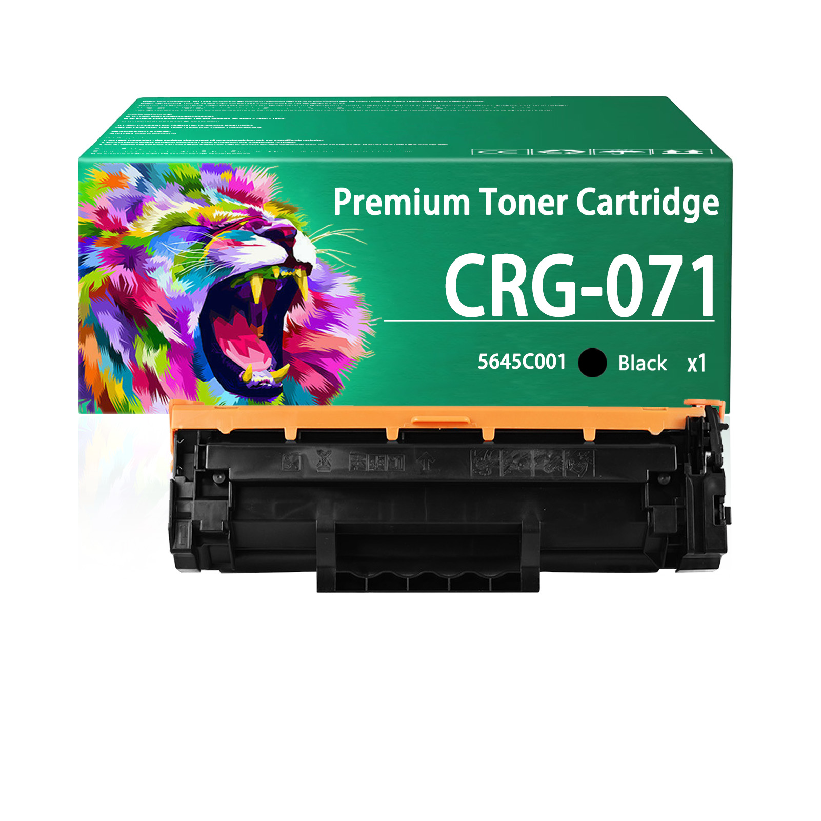 For Canon CRG071 071 CRG-071 5645C001 Toner Cartridges Work For Canon Imageclass LBP122dw LBP122 LBP120 MF270 MF272dw MF273dw MF275dw Printers