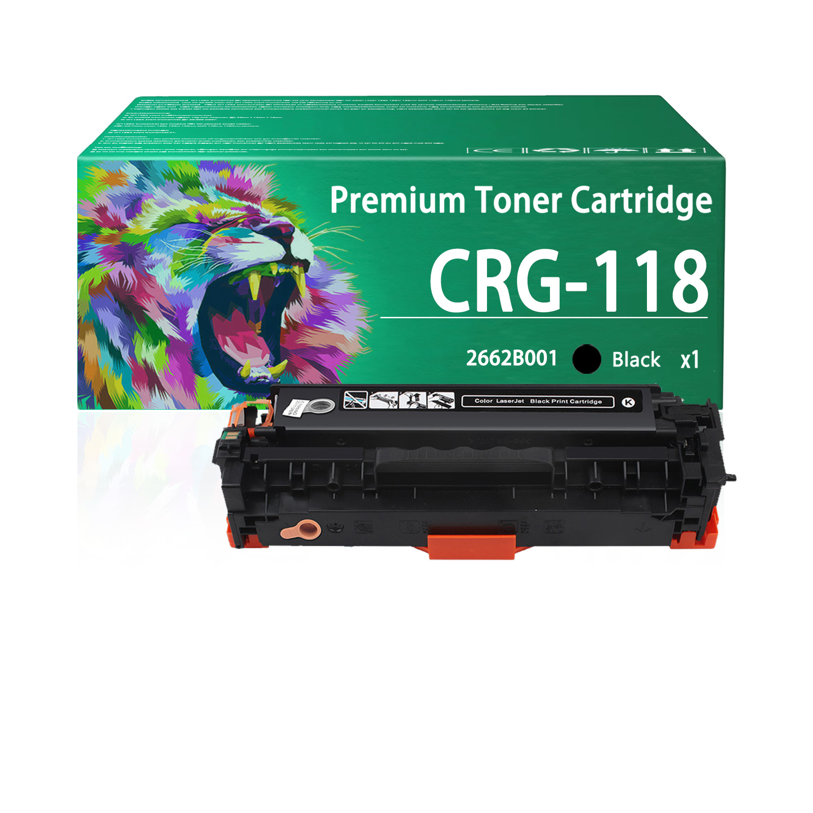For Canon CRG118 118 CRG-118 Toner Cartridge Work for Canon Color imageCLASS MF8350Cdn MF8380Cdw MF8580Cdw MF726Cdw MF729Cdw MF726Cdw LBP7200Cdn LBP7660Cdn Printers