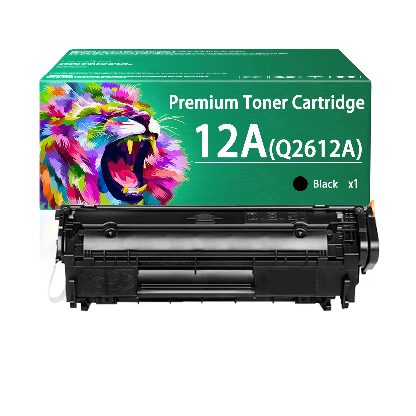 For HP 12A Q2612A Toner Cartridges Work For HP LaserJet 1010 1012 1015 1018 1020 1020Plus 1022 1022n 1022nw 3015 3020 3030 3050 3052 3055 M1005MFP M1319f Printers