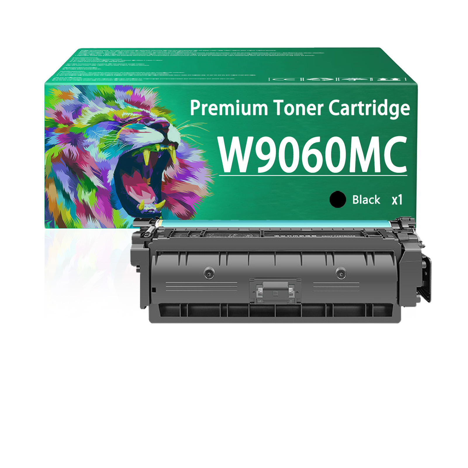 For HP W9060MC W9061MC W9063MC W9062MC Toner Cartridge Work for HP Color LaserJet Managed E55040dw E57540dn E57540cs Printers