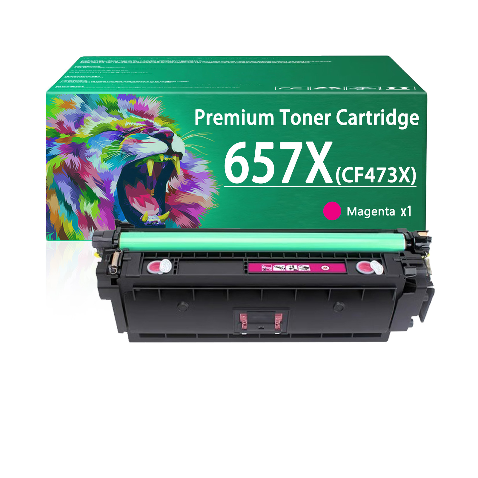 For HP 657X CF470X CF471X CF473X CF472X Toner Cartridge Work for HP Color LaserJet Enterprise MFP M681dh M681f M681 Printers