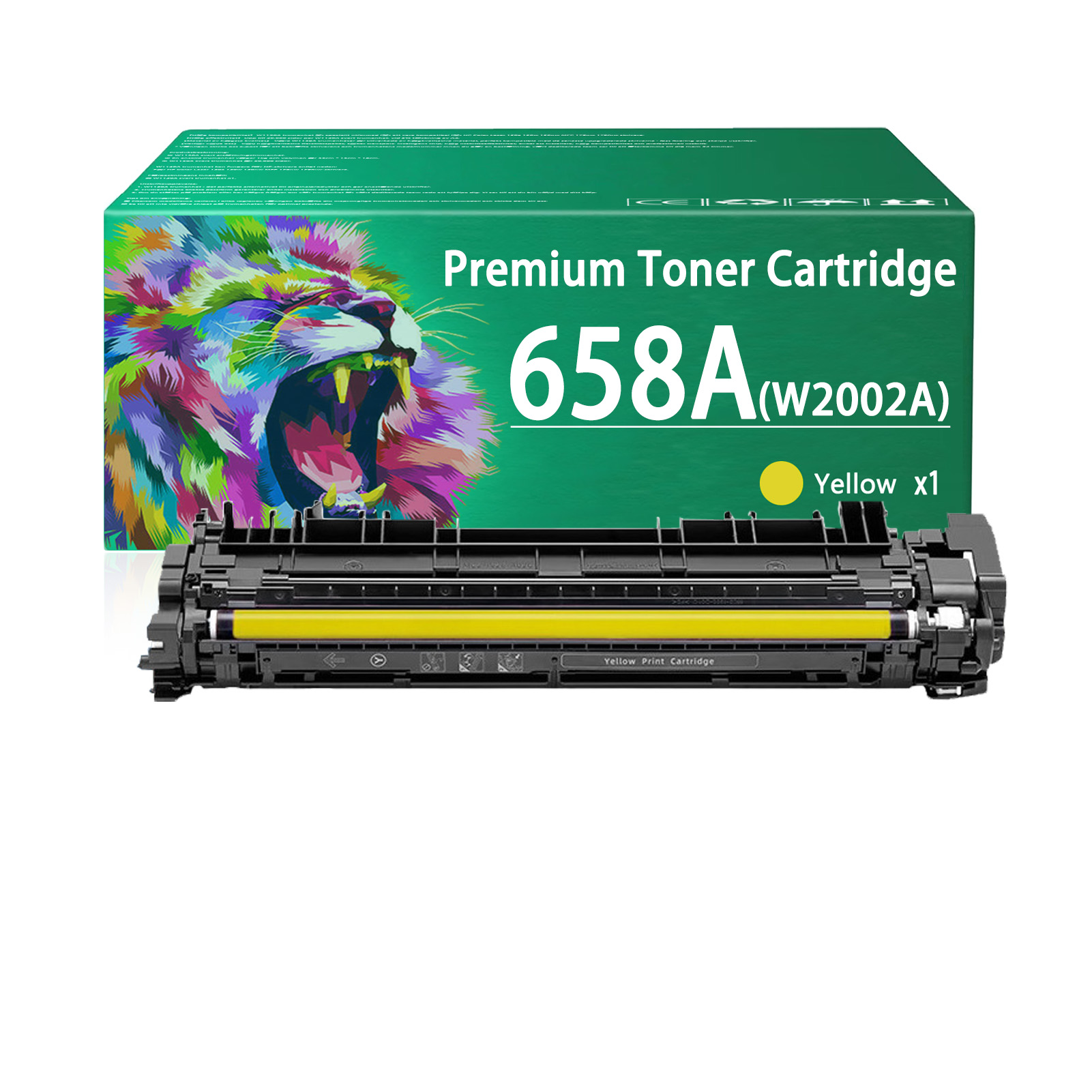 For HP 658A W2000A W2001A W2003A W2002A Toner Cartridge Work for HP Color LaserJet Enterprise M751dn M751n M751 Printers
