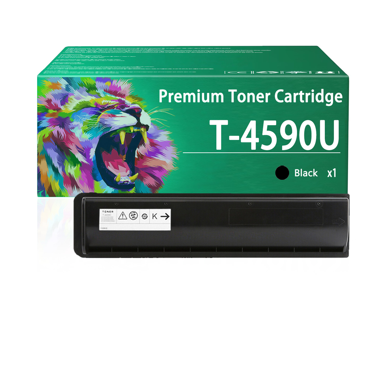 For Toshiba T-4590U Toner Cartridges Work Toshiba 256 306 356 456 456S 306SD 356SD 456SD Printers