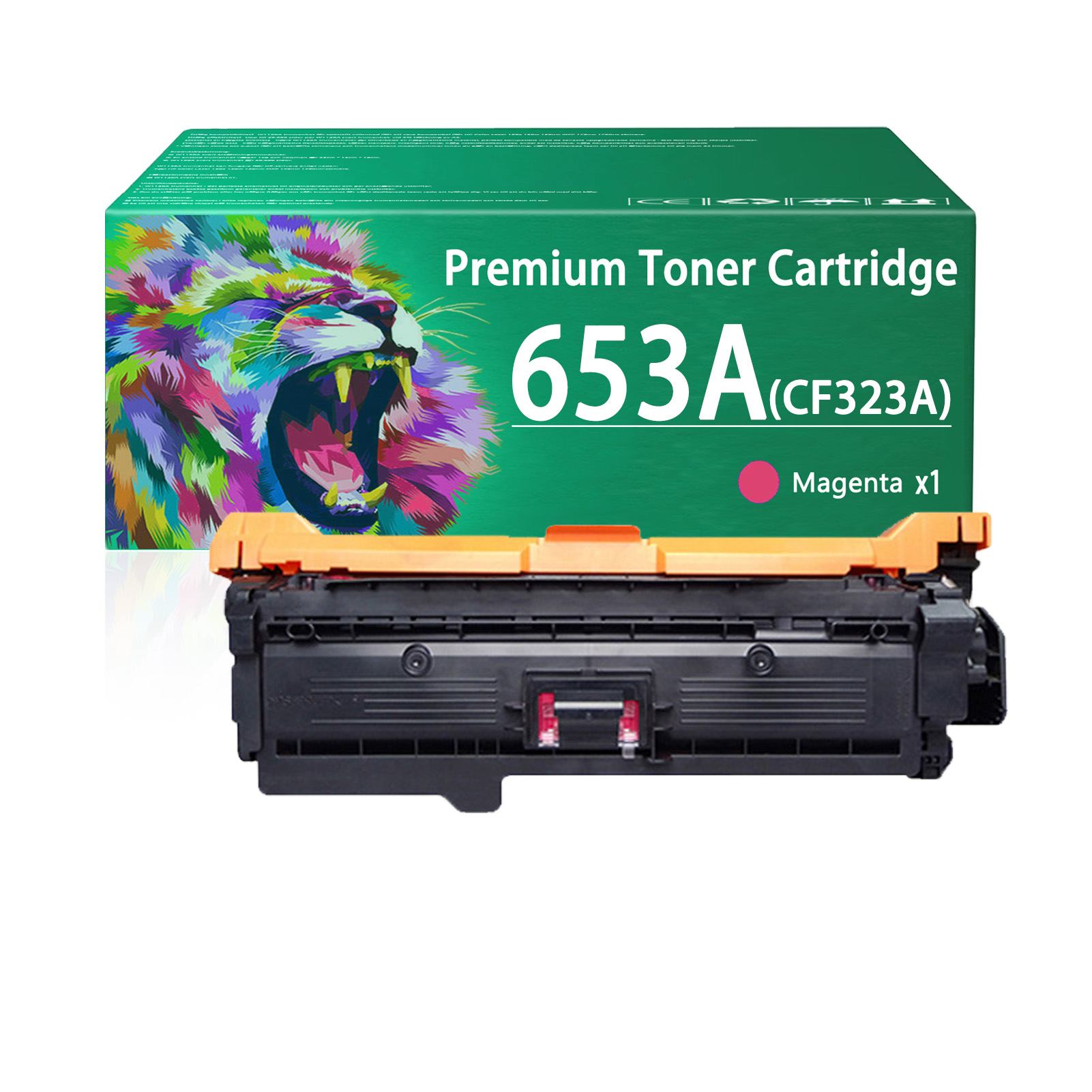 For HP 652A 653A CF320A CF321A CF323A CF322A Toner Cartridge Work for HP Color LaserJet Enterprise M651n M651dn M651xh Flow MFP M680z M680dn M680f Printers