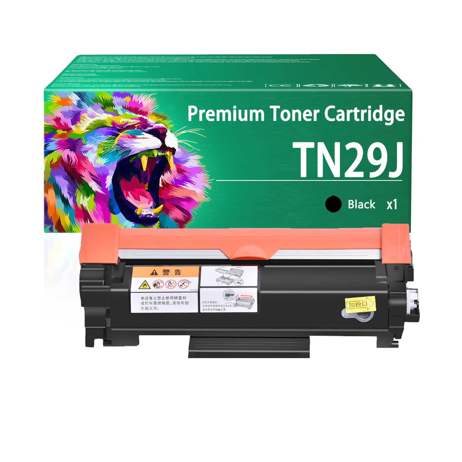 For TN29J Toner Cartridges Work For Brother HL-L2375DW HL-L2395DW HL-L2385DW MFC-L2710DW Printers