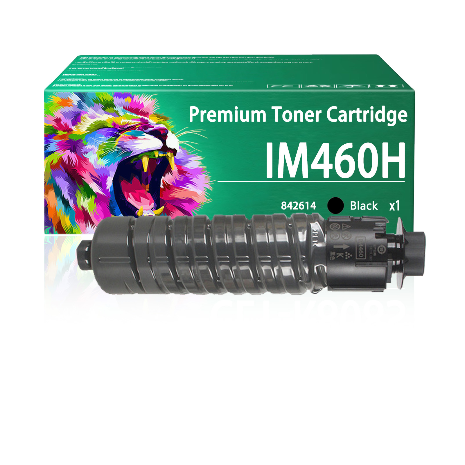 For Ricoh IM460H IM460 842614 Toner Cartridges Work For Ricoh IM460 IM460F IM460FTL IM370 IM370F Printers