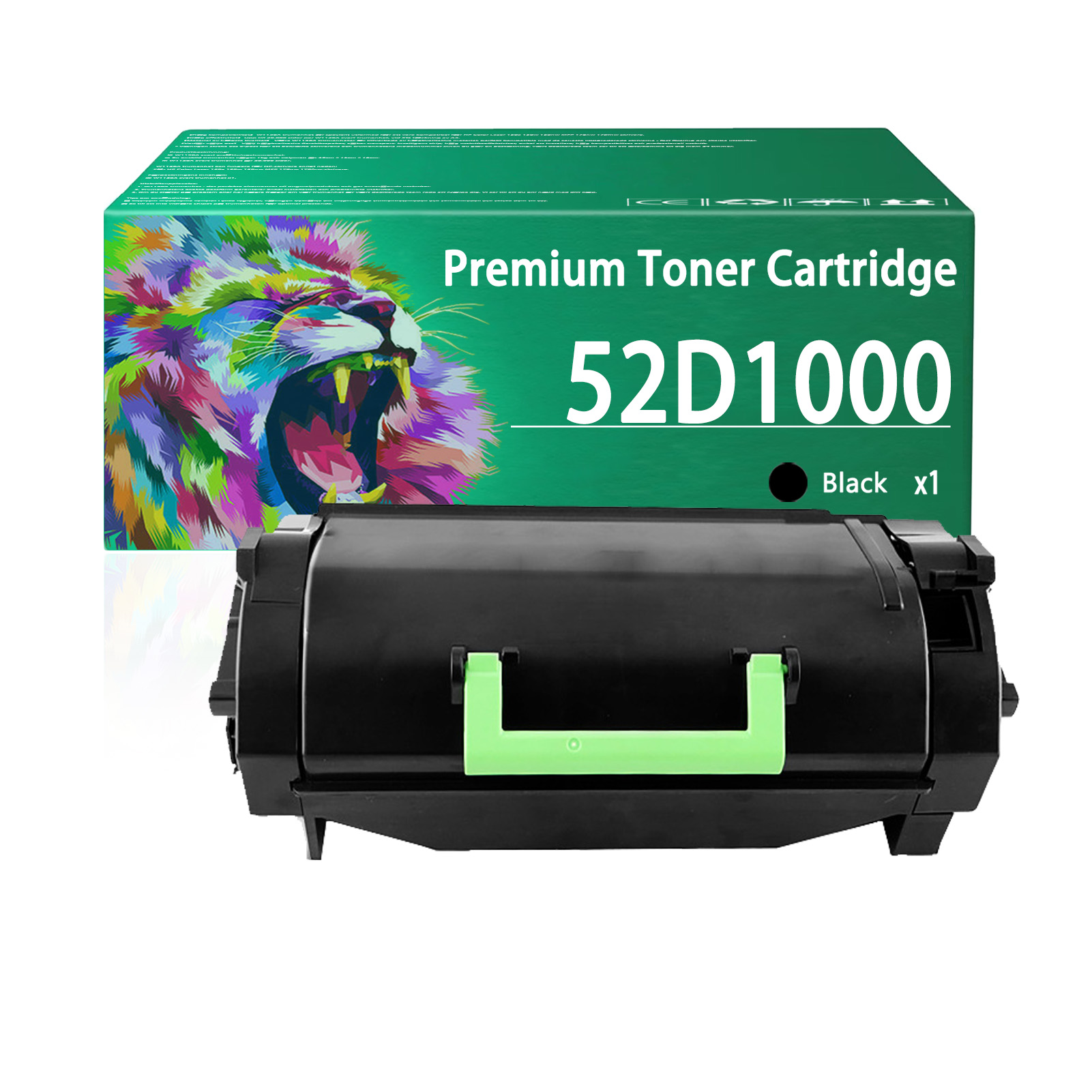 For Lexmark MS710 52D1000 Toner Cartridges Work For Lexmark MS710 MS711 MS810 MS811 MS812 MS710dn MS710n MS711dn MS810de MS810dn MS810dtn MS810n MS811dn MS811dtn MS811n MS812de MS812dn MS812dtn Printers