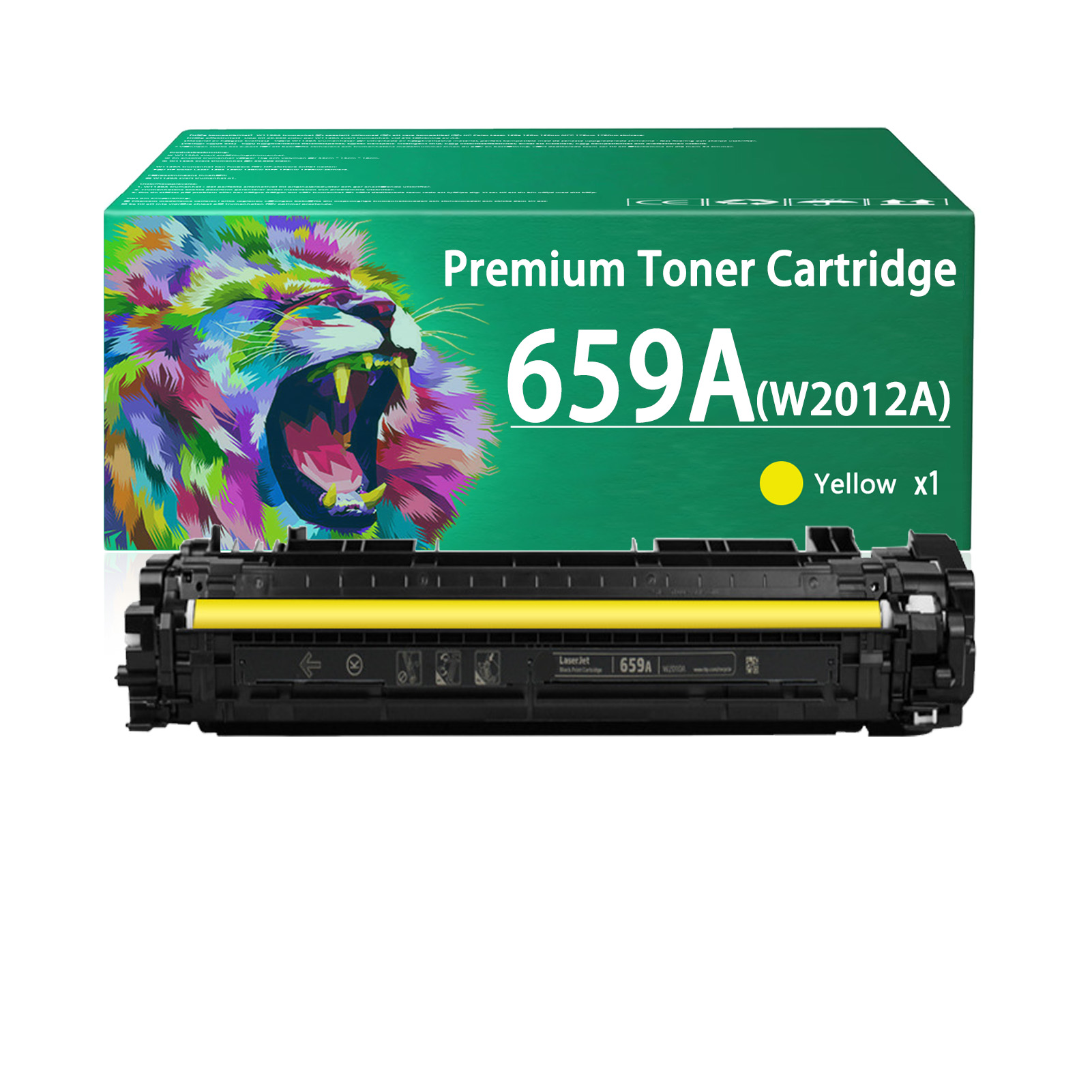 For HP 659X W2010X W2011X W2013X W2012X Toner Cartridge Work for HP Color LaserJet Enterprise M856dn M856x M776dn Flow MFP M776dn M776z M776zs Printers