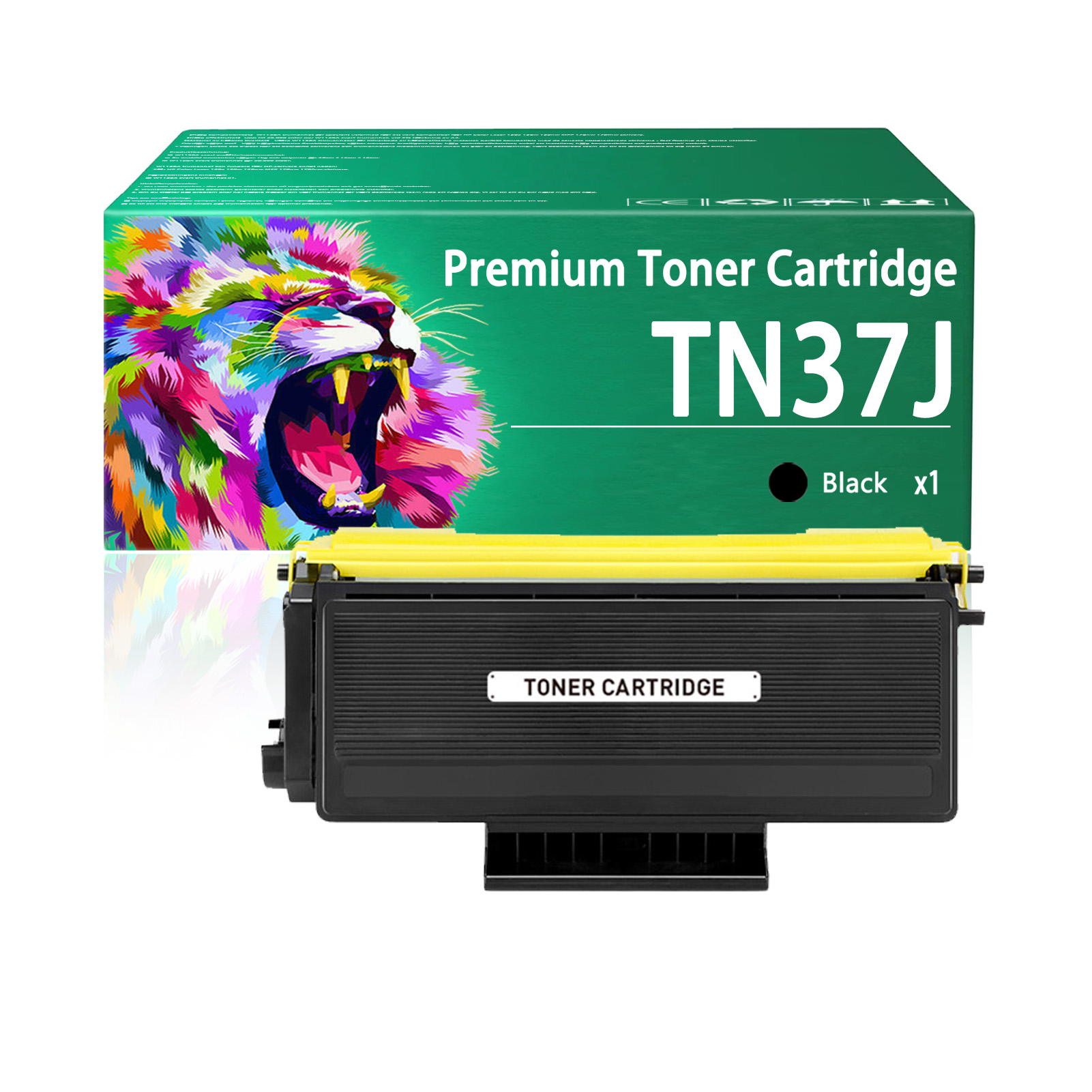 For TN37J Toner Cartridges Work For Brother HL-5240 HL-5250DN HL-5250DNT HL-5270DN HL-5280DW DCP-8060 DCP-8065DN MFC-8670DN MFC-8460N MFC-8660DN MFC-8860DN MFC-8870DW Printers