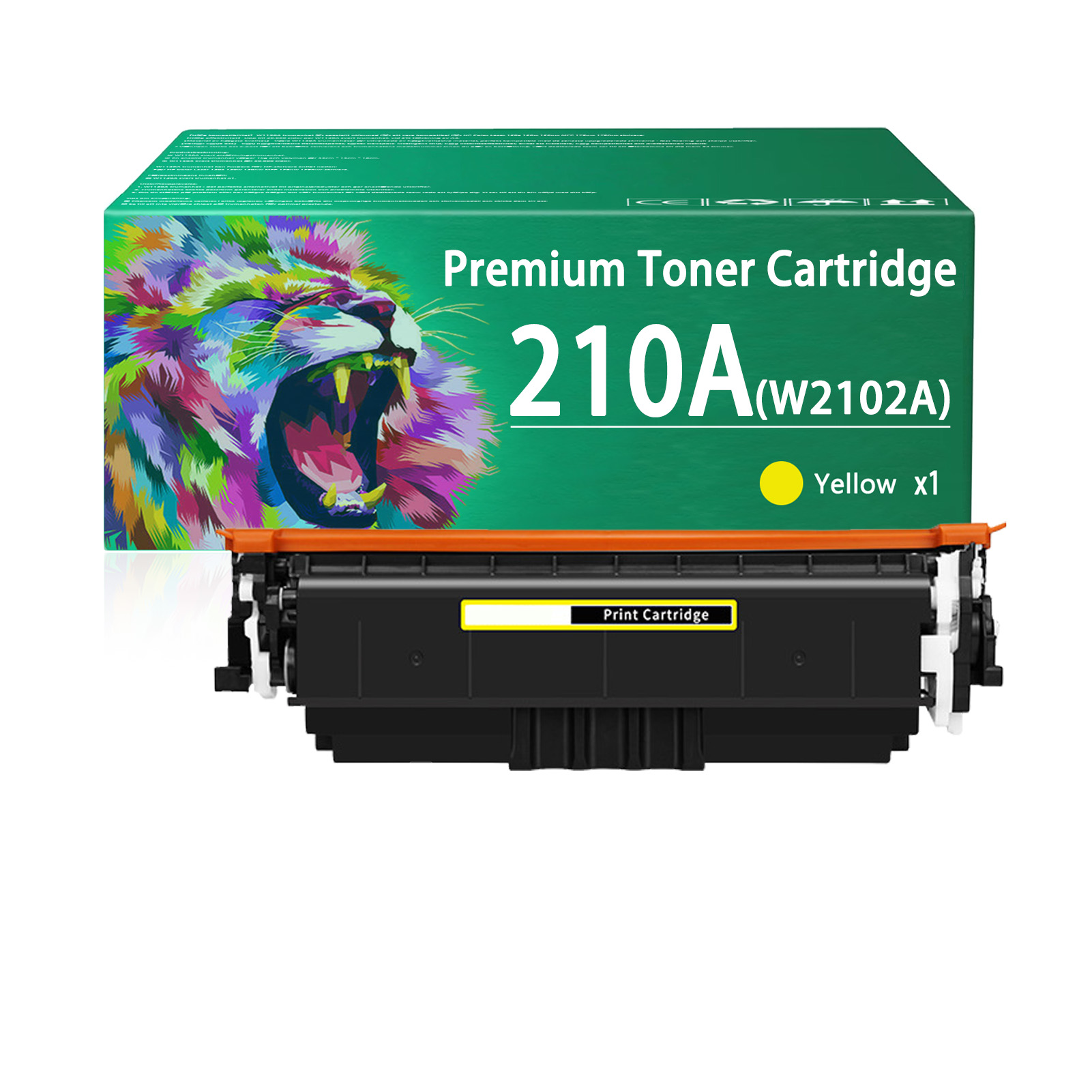 For HP 210A W2100A W2101A W2103A W2102A Toner Cartridge Work for HP Color LaserJet Pro 4201dn 4201dw MFP 4301fdn 4301fdw Printers