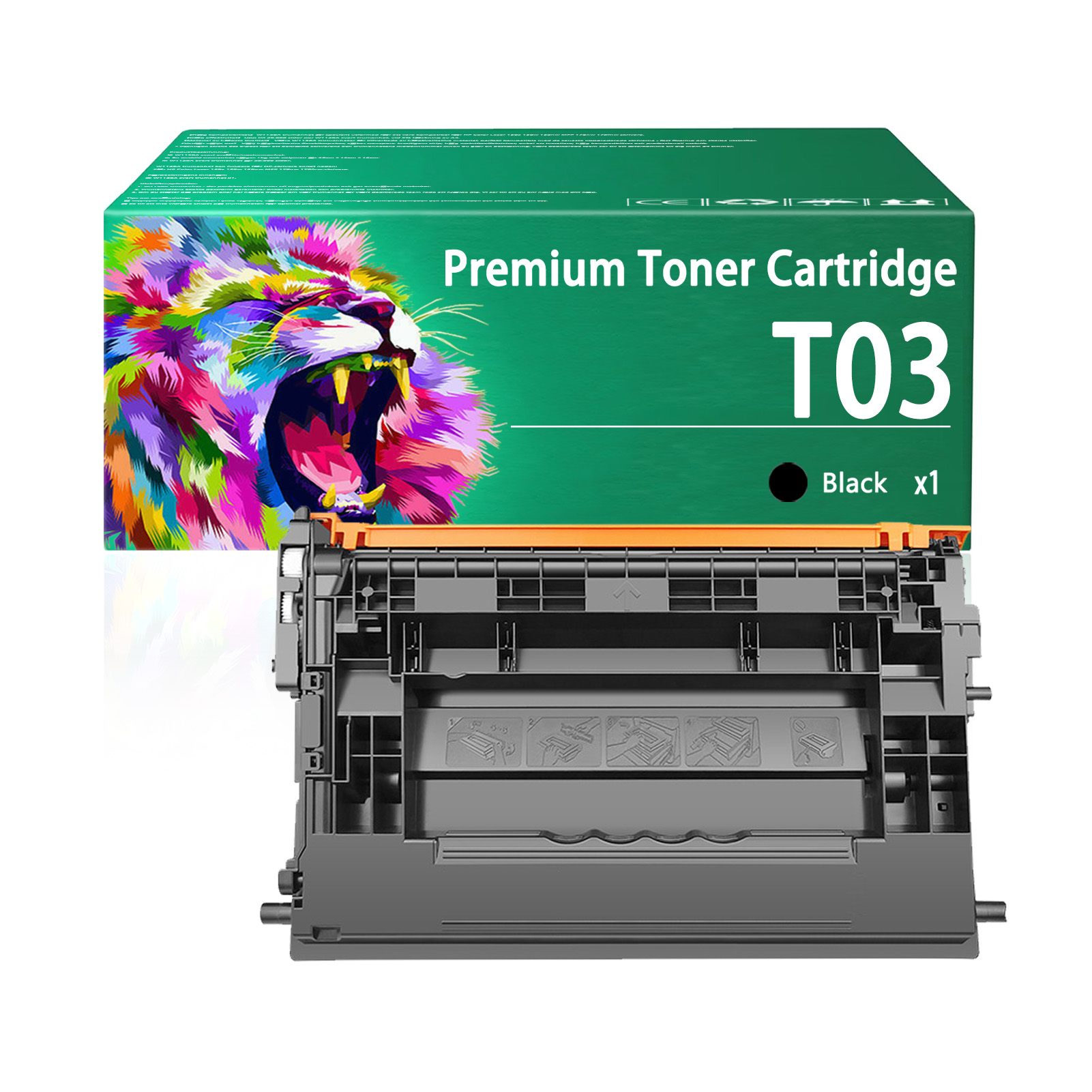 For HP T03 T03K 2725C001AA Toner Cartridges Work for Canon imageRUNNER Advance 525iF 525iFII 525iFZ 615iF 615iFII 615iFZ 615iFZII 715iF 715iFII 715iFZ 715iFZII Printers