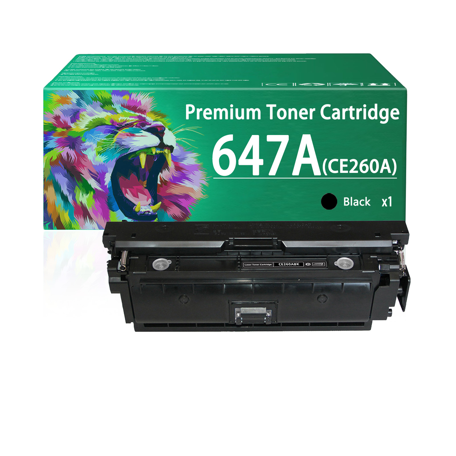 For HP 647A 648A CE260A CE261A CE263A CE262A Toner Cartridge Work for HP Color laserJet Enterprise CP4025 CP4025n CP4025dn CP4525n CP4525dn CP4525xh MFP CM4540 CM4540f CM4540fskm Printers