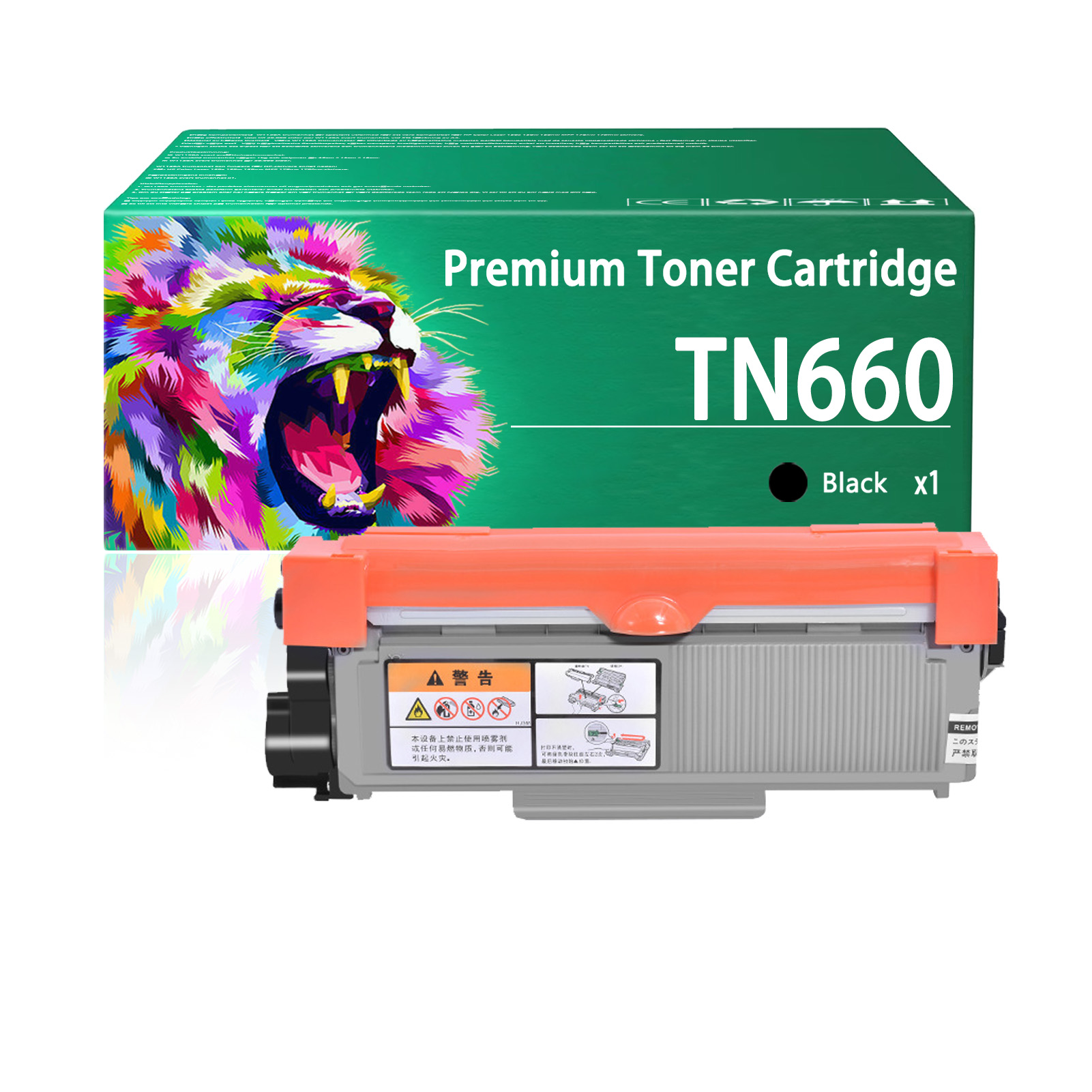 For TN660 Toner Cartridges Work For Brother HL-L2360DW HL-L2380DW HL-L2300D HL-L2340DW MFC-L2680W HL-L2705DW HL-L2707dw HL-L2720DW Printers