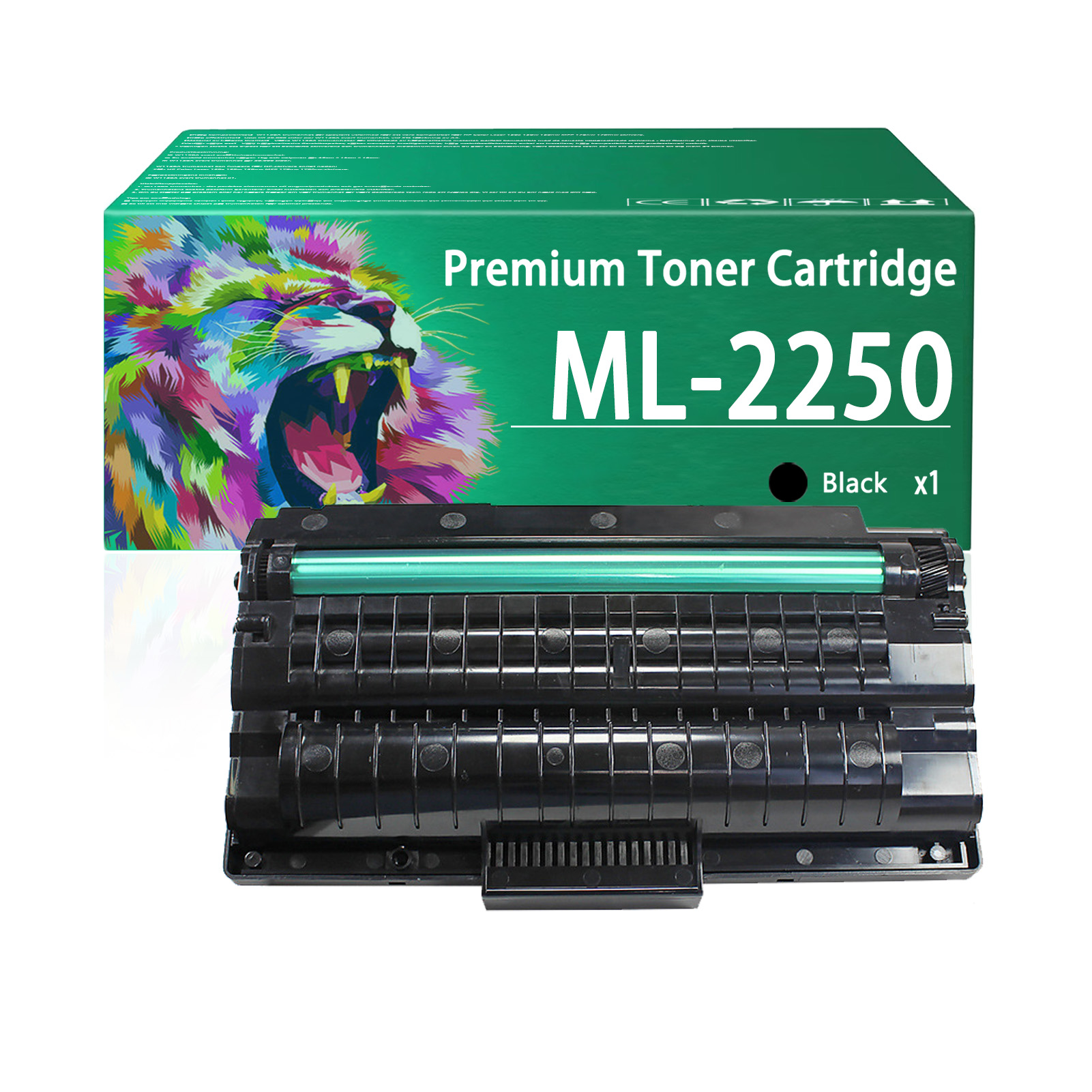 For Samsung ML-2250 ML-2250D5 Toner Cartridges Work For Samsung ML-2250 ML-2251N ML-2251NP ML-2251W ML-2252W Printers