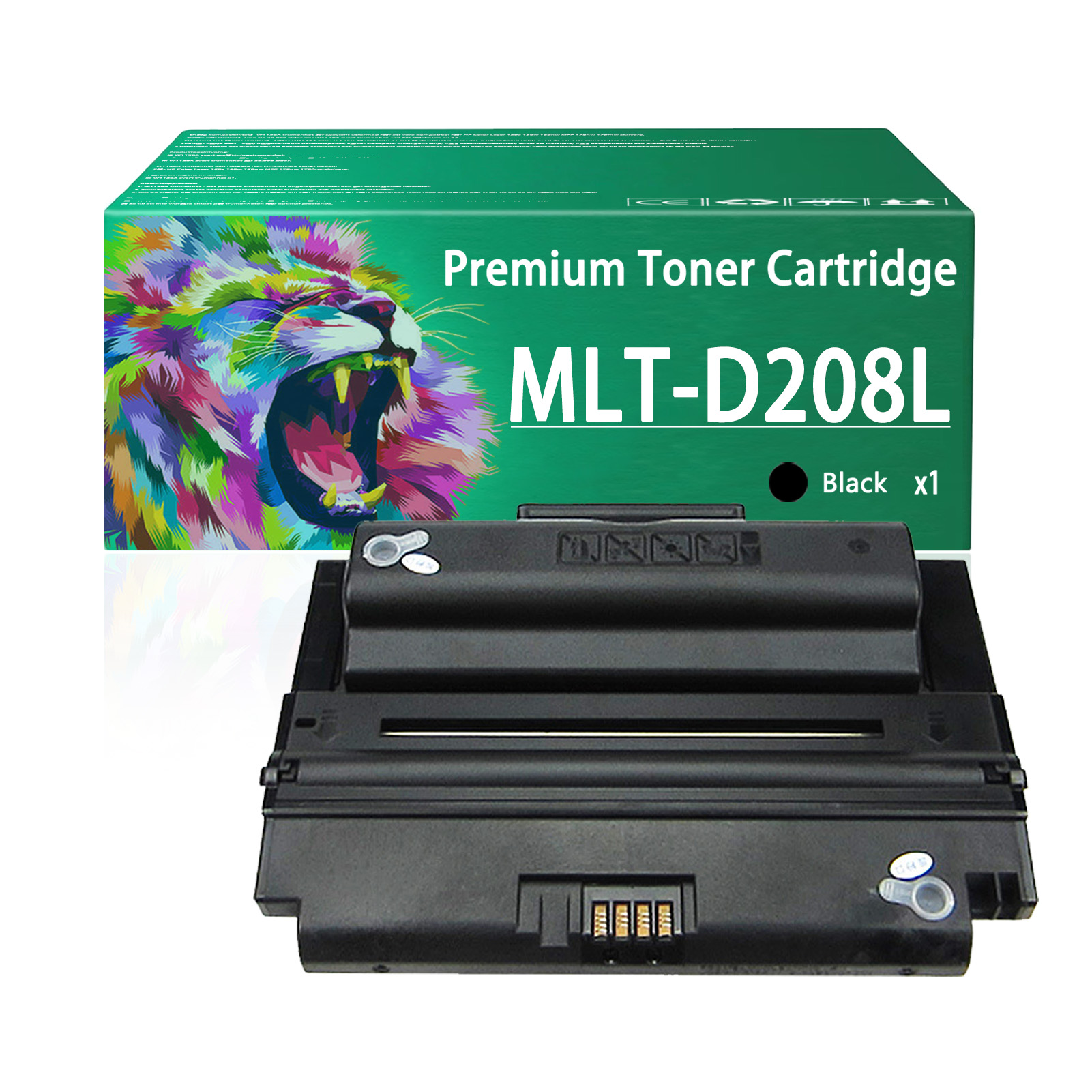 For Samsung MLT-D208L Toner Cartridges Work For Samsung SCX-5635FN SCX-5835FN Printers